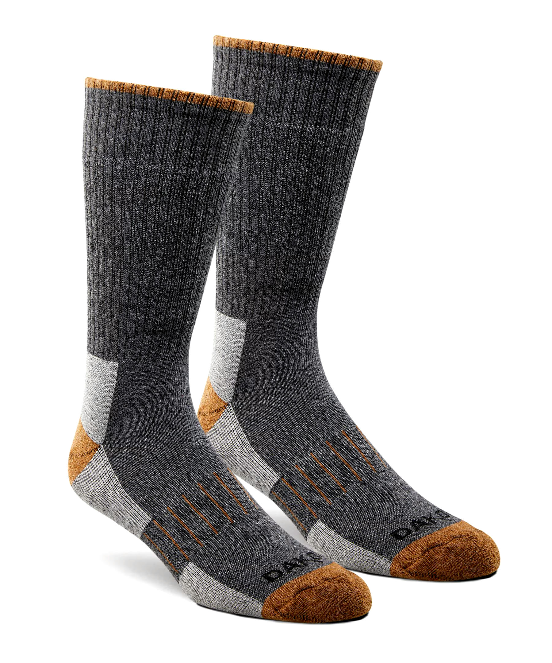 Men's 2 Pack Wool Blend Work Socks