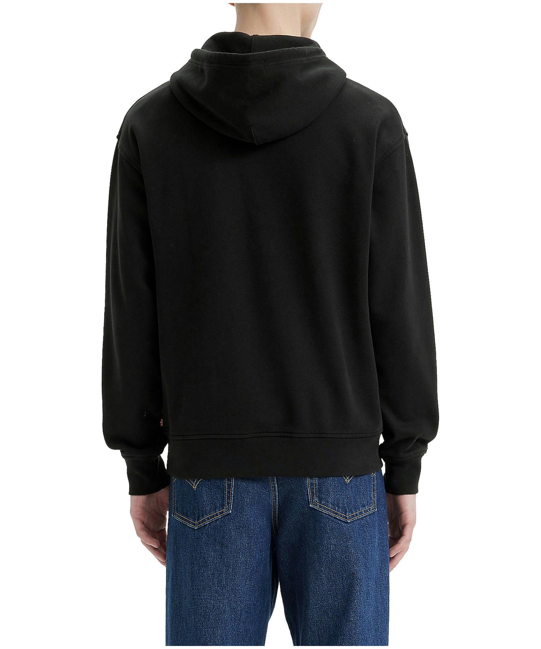 Levi's Men's Logo Graphic Relaxed Fit Pullover Fleece Hoodie