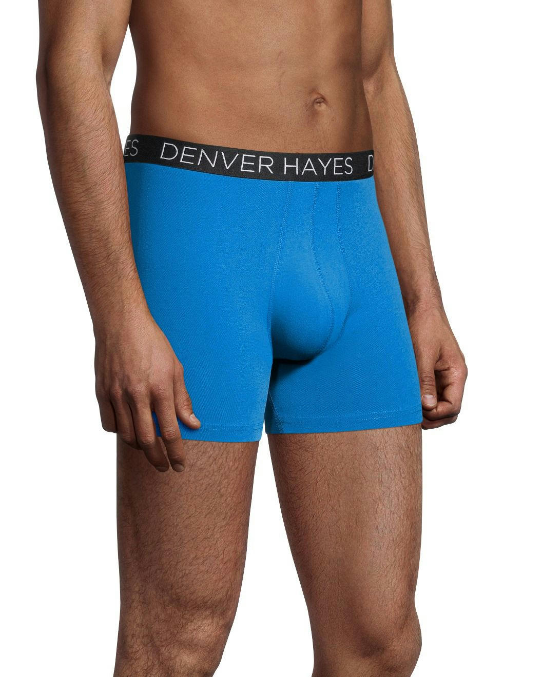 Denver Hayes Men's 2-Pack DriWear Boxer Briefs