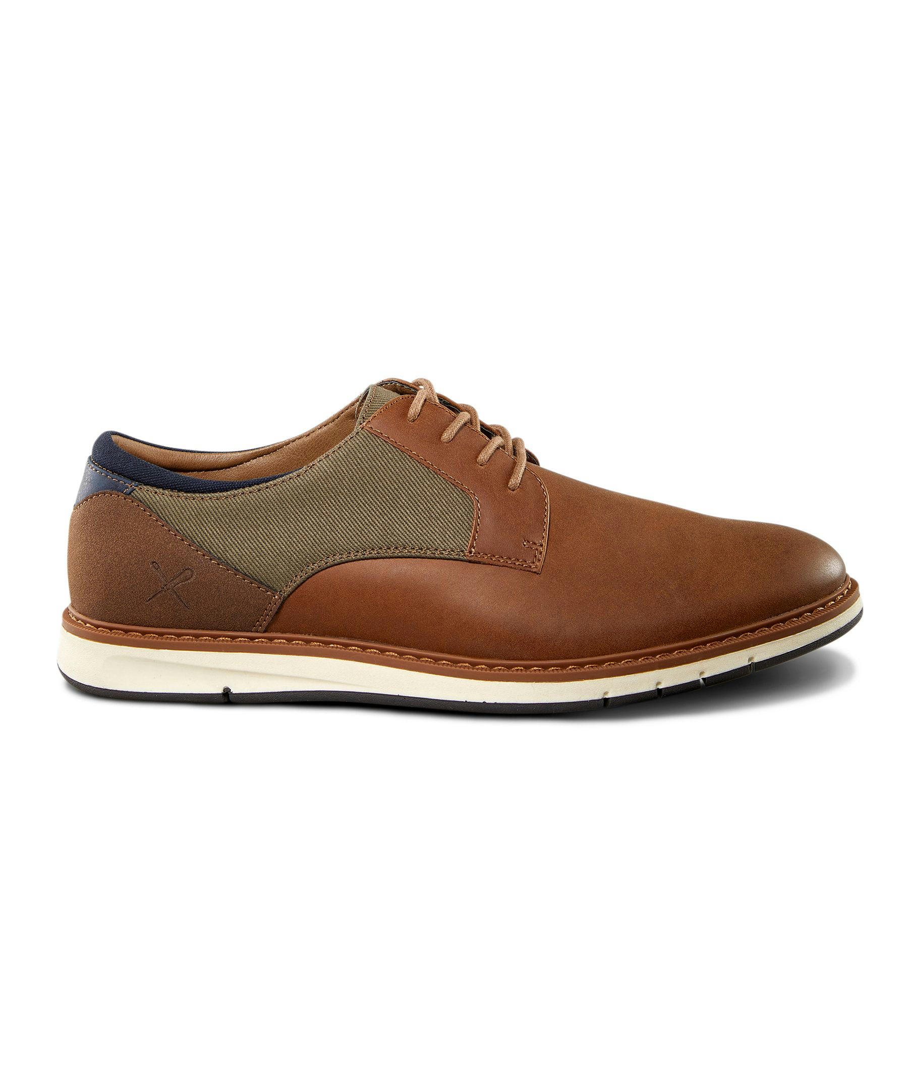 Men's Manchester Shoes Wide - Tan