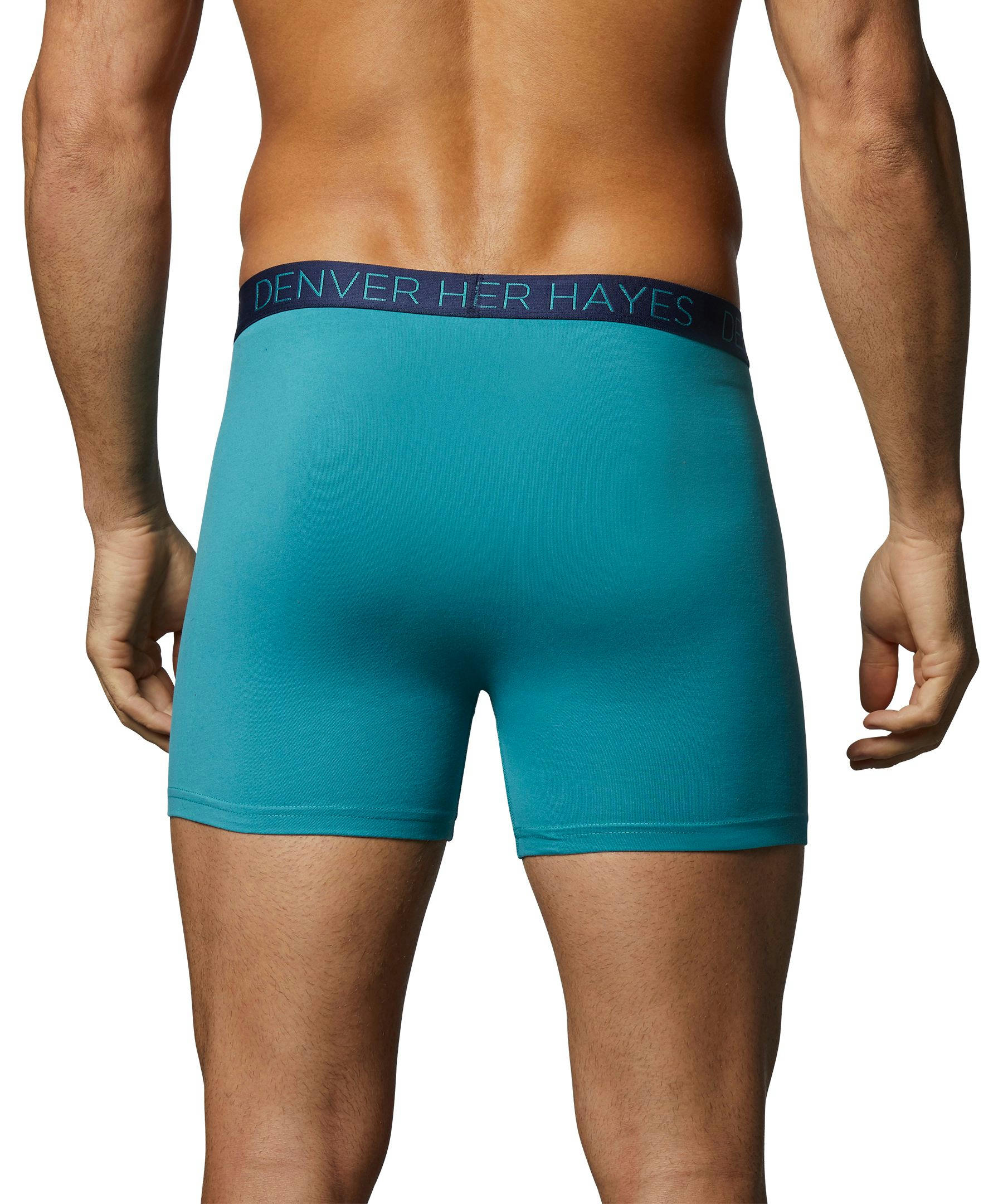 Denver Hayes Men's 2-Pack DriWear Boxer Briefs