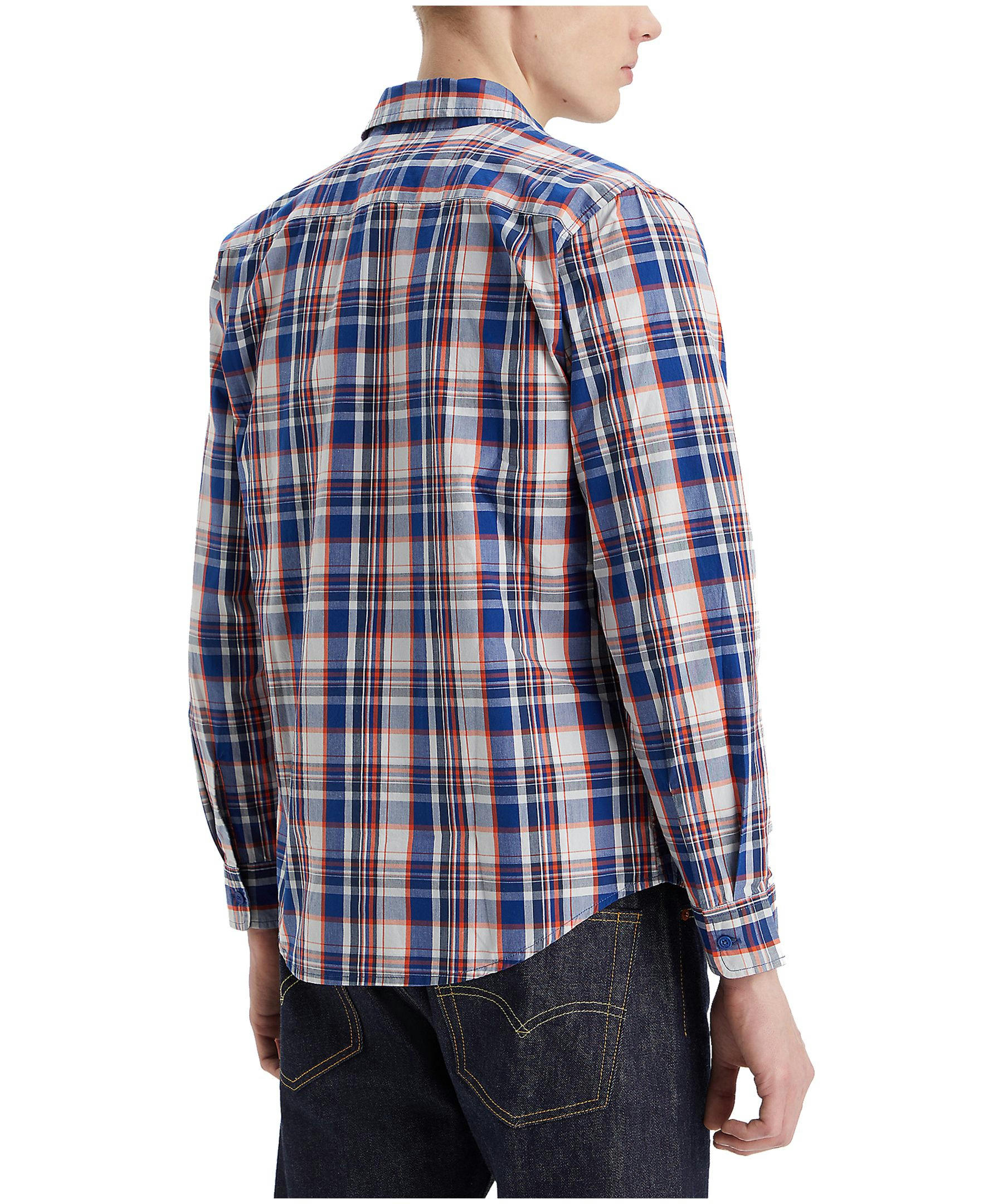 Levi's Men's Classic Button-Up Long Sleeve Standard Cotton Shirt