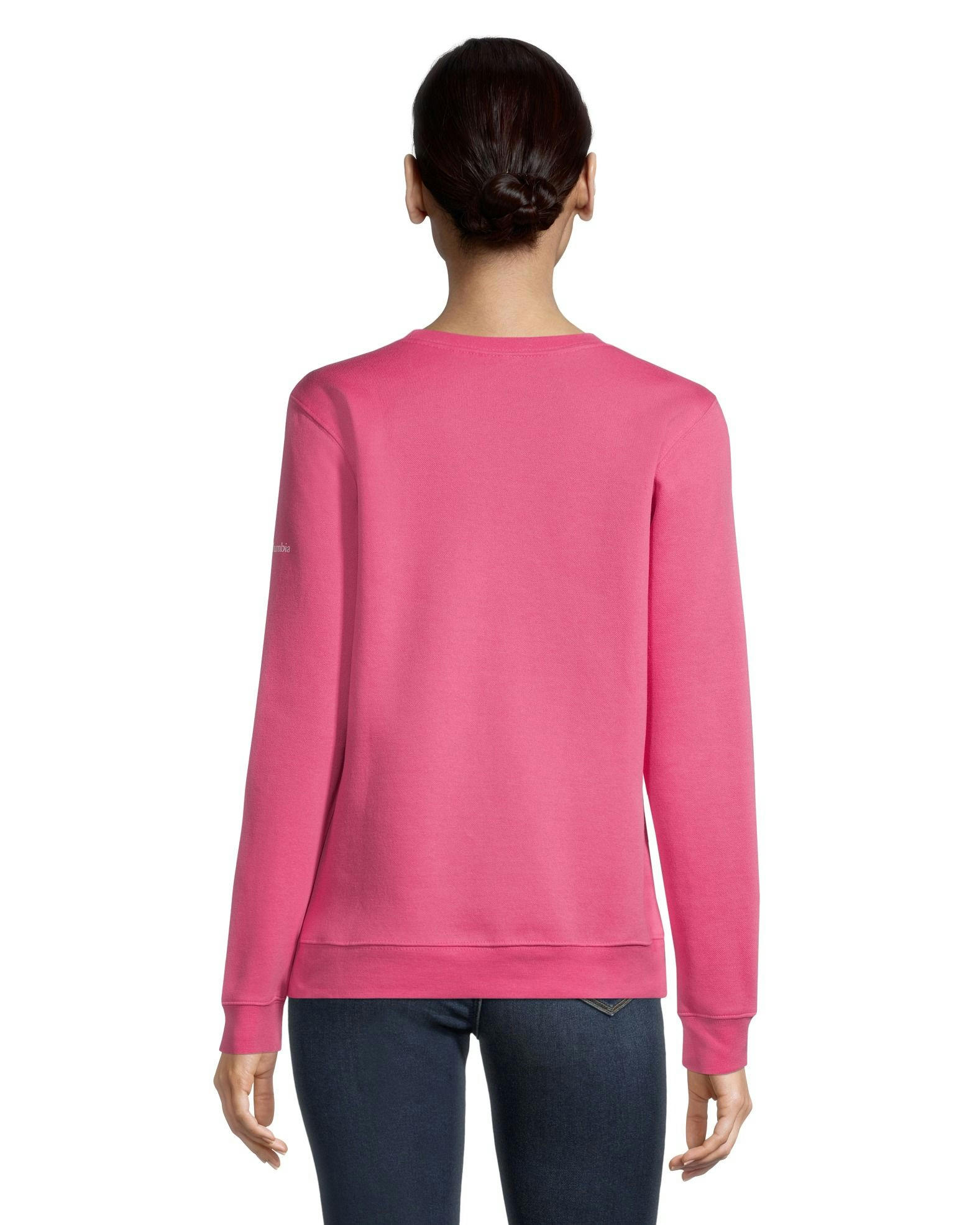 Columbia Women's Trek Graphic Crew Neck Sweatshirt