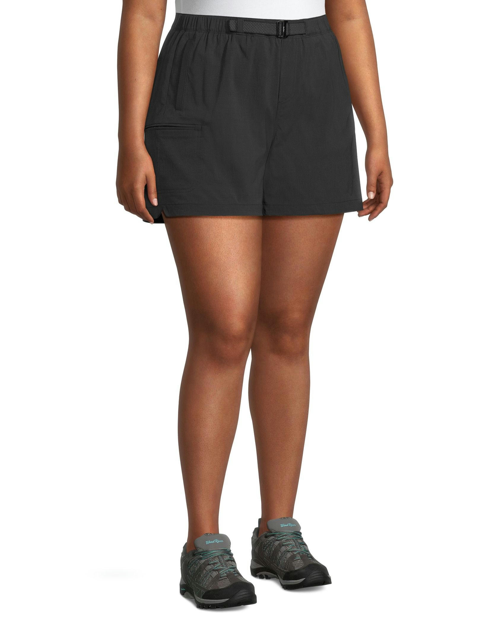 WindRiver Women's Water Repellent Hyper-Dri 1 UPF Pull On Shorts