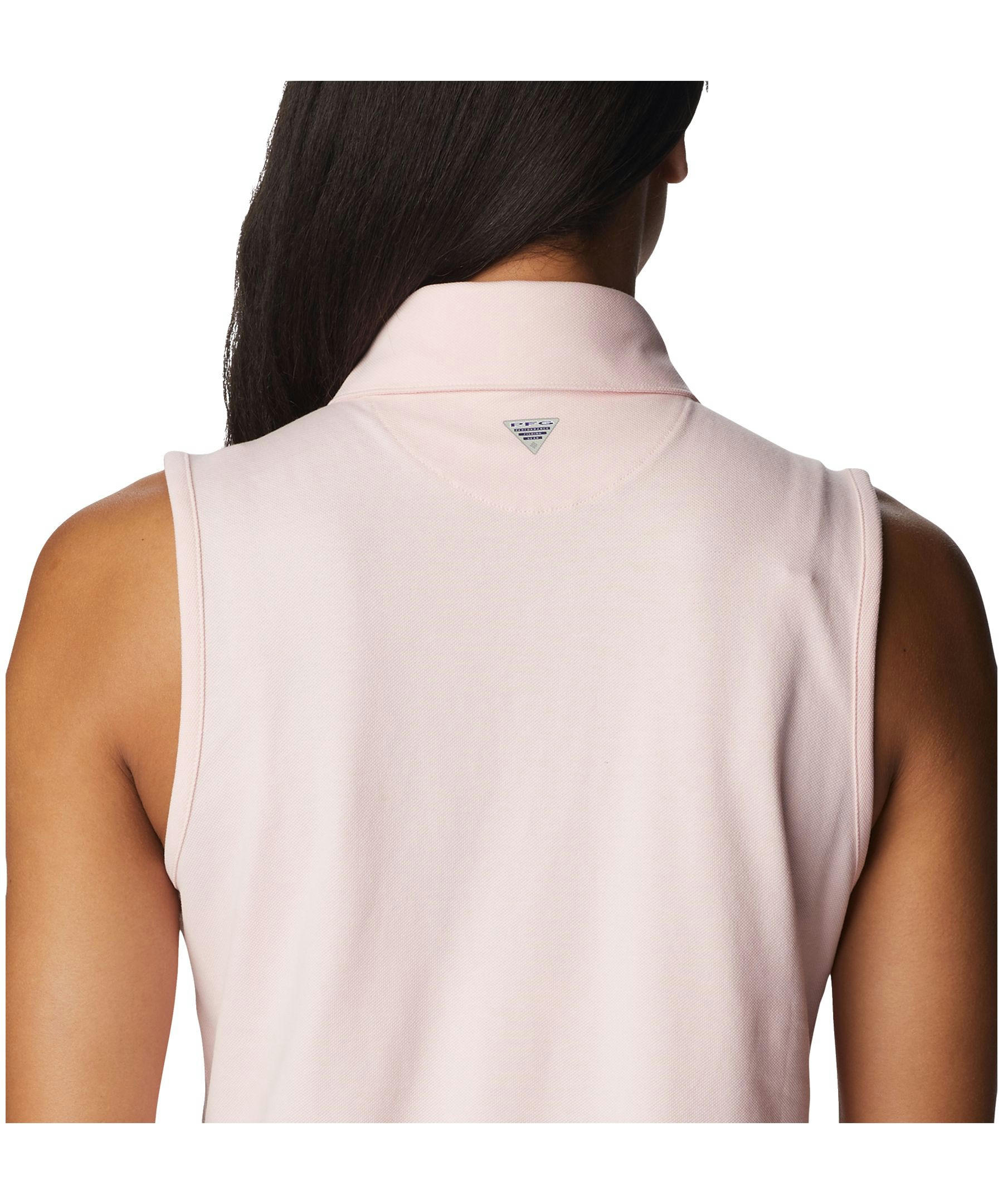 Columbia Women's Sun Drifter Sleeveless Polo Shirt