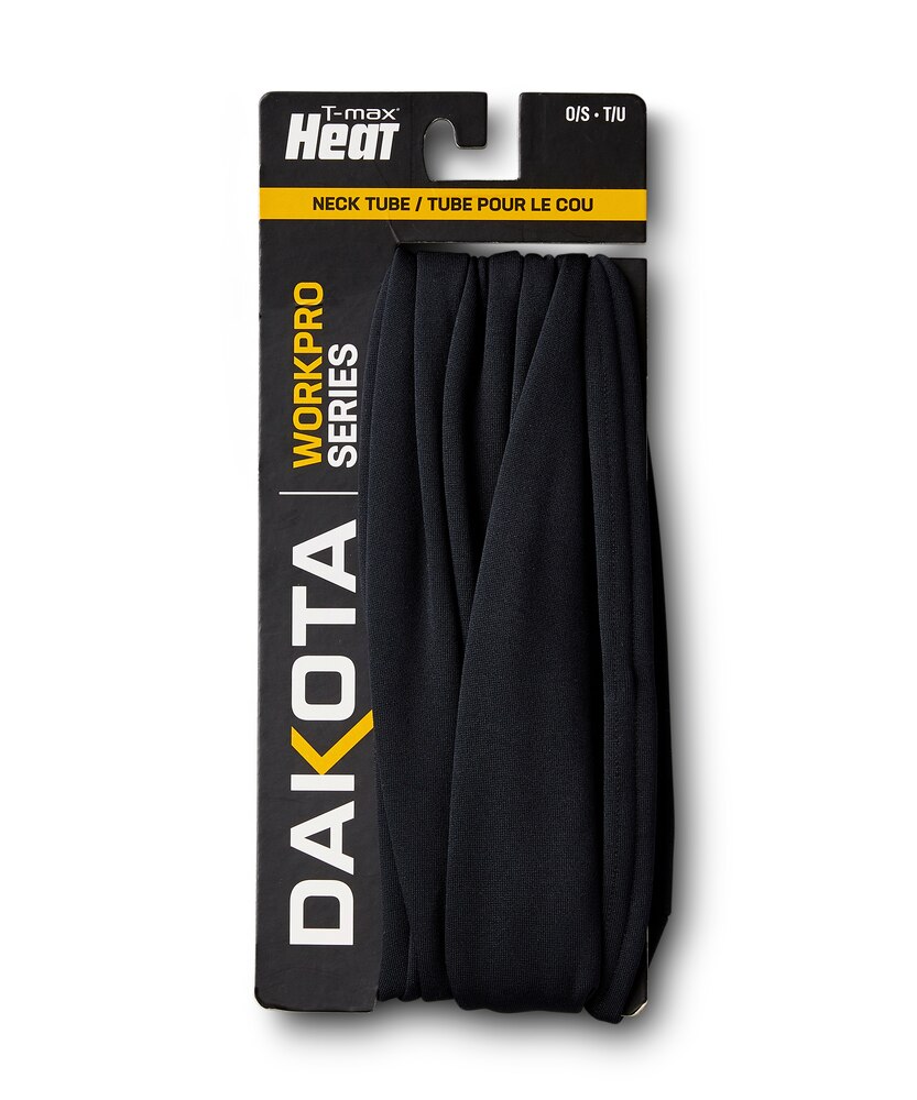 Dakota WorkPro Series T-Max Heat Stretch Necktube - Black