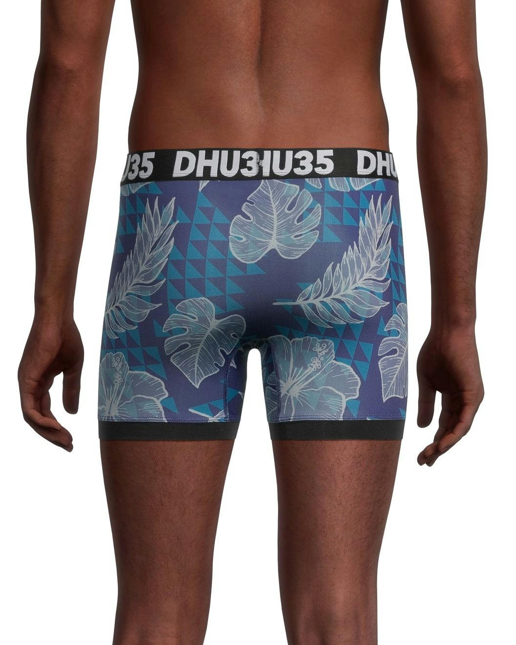 Denver Hayes Men's Microfibre Ombre Boxer Briefs Underwear
