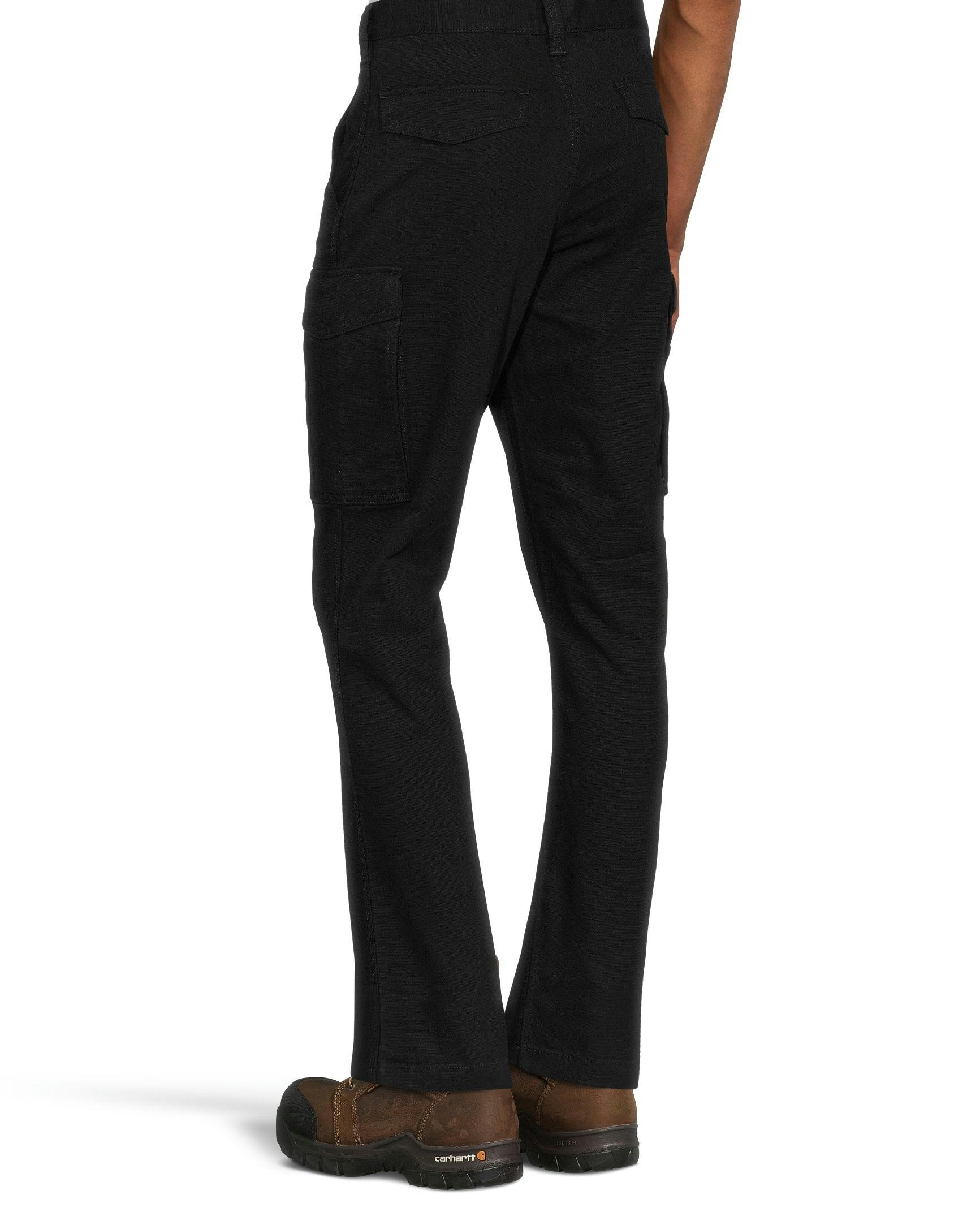 Carhartt Men's Rugged Flex Rigby Cargo Pants - Black