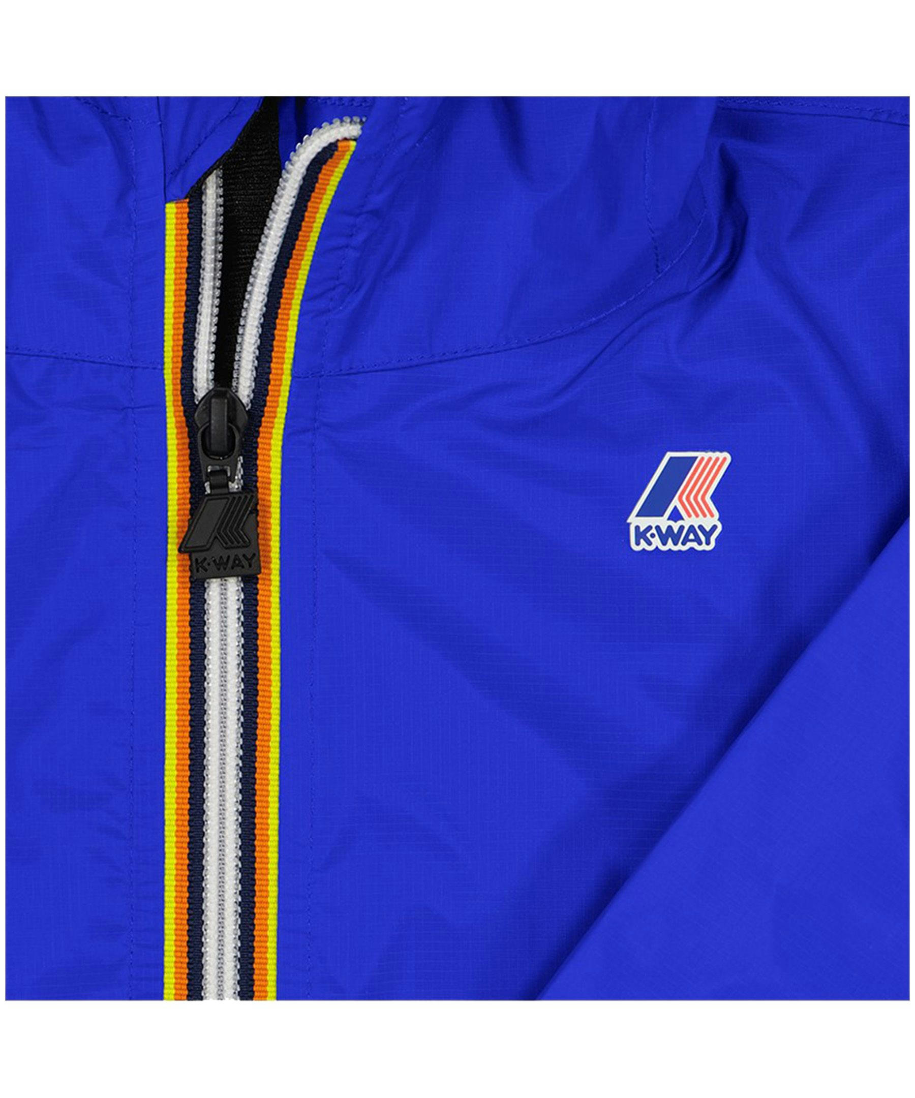 KWAY Kids' Unisex Le Vrai 3.0 Claude Water Resistant Rain Jacket