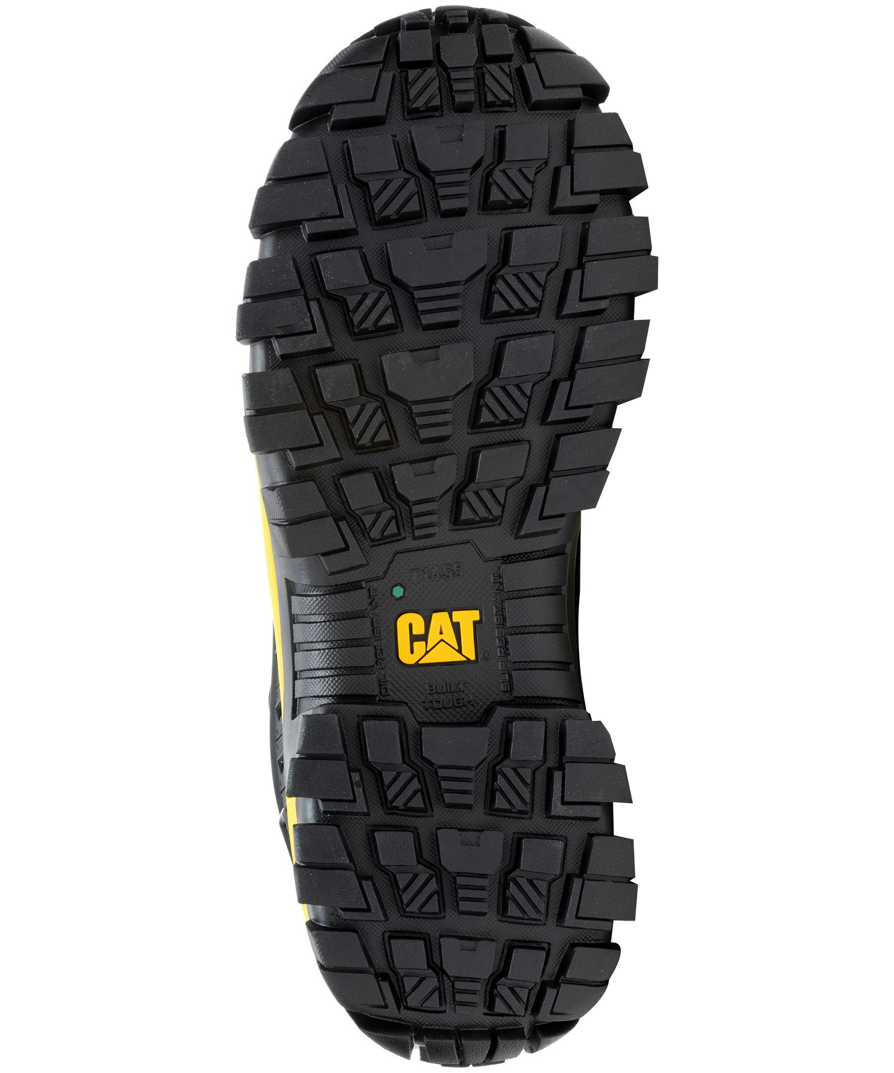Caterpillar - CAT Men's Invader Mecha Composite Toe Composite Plates Hiker Style Work Shoes