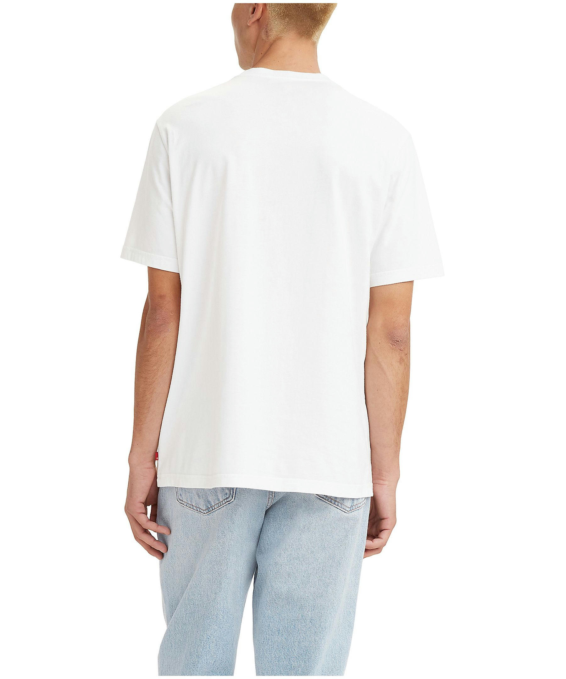 Levi's Men's Standard Fit Short Sleeve Different Planet Graphic T Shirt