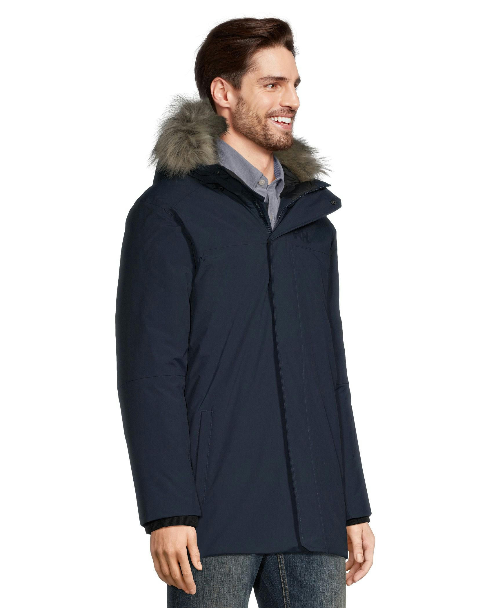 Helly Hansen Men's Revy Helly -Tech Insulated Parka Jacket