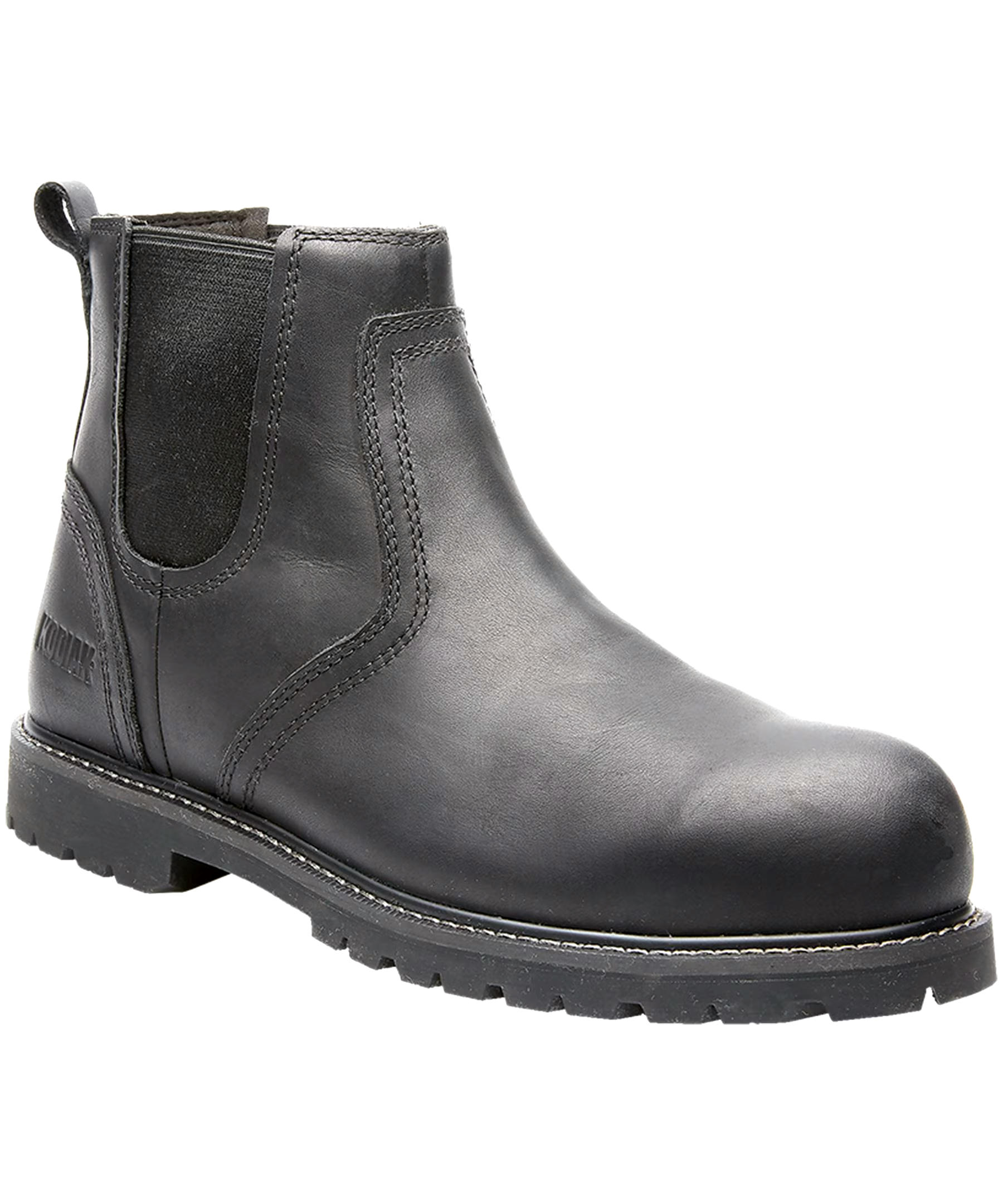 Kodiak Men's McKinney Chelsea 6 Inch Composite Toe Composite Plate Work Boots