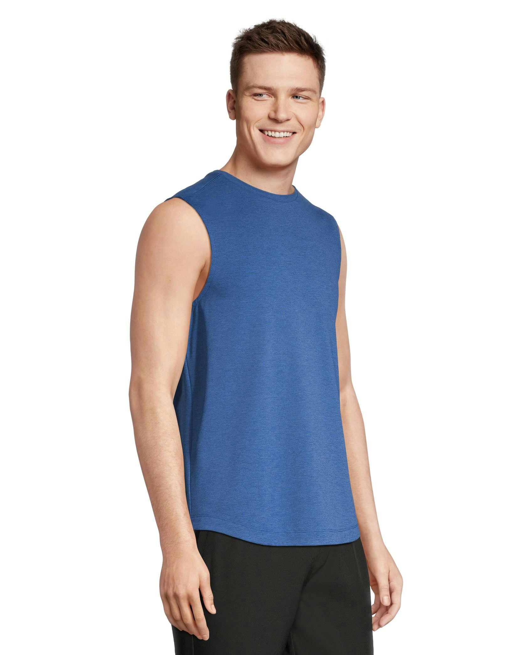 Matrix Men's Quick-Drying Perforated Stretch Muscle Shirt