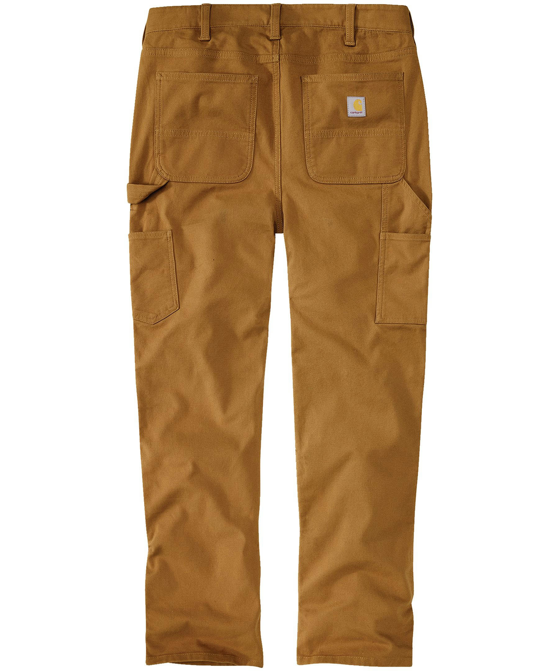 Carhartt Women's Mid Rise Relaxed Fit Double Front Canvas Work Pants