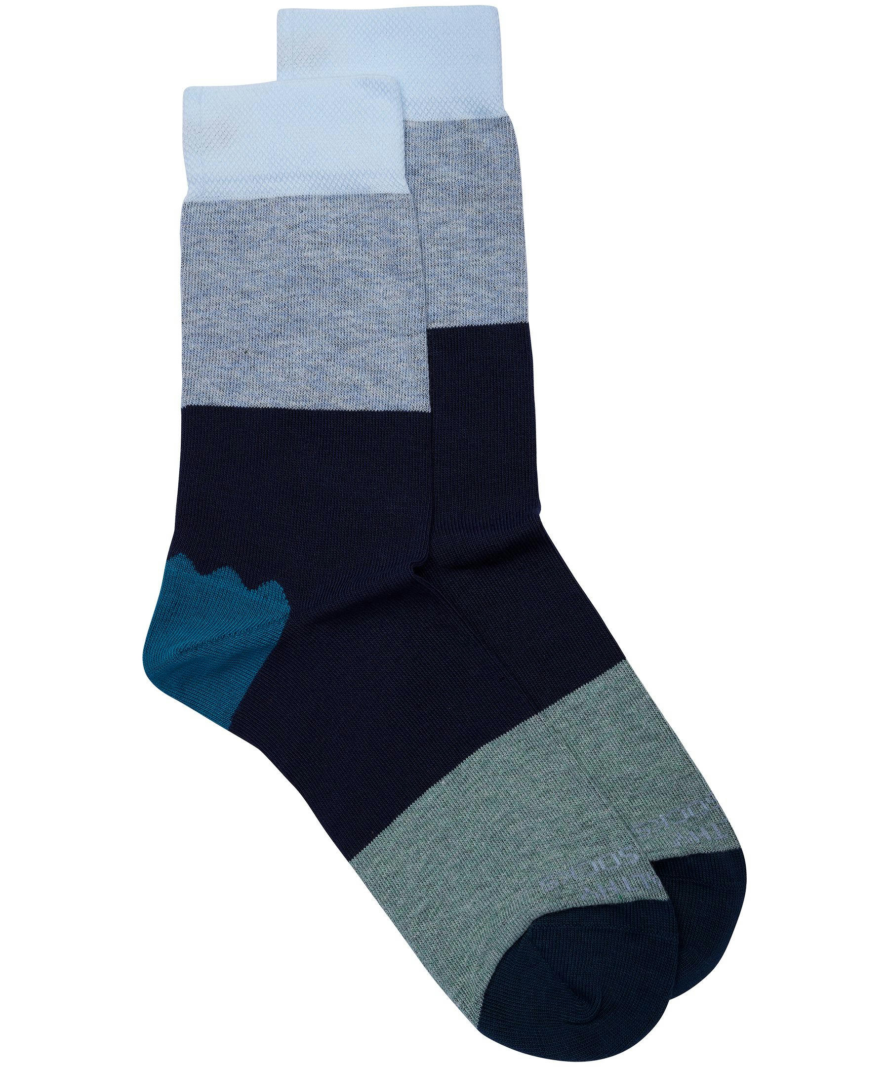 Healthy Seas men's Lionfish Crew Casual Socks