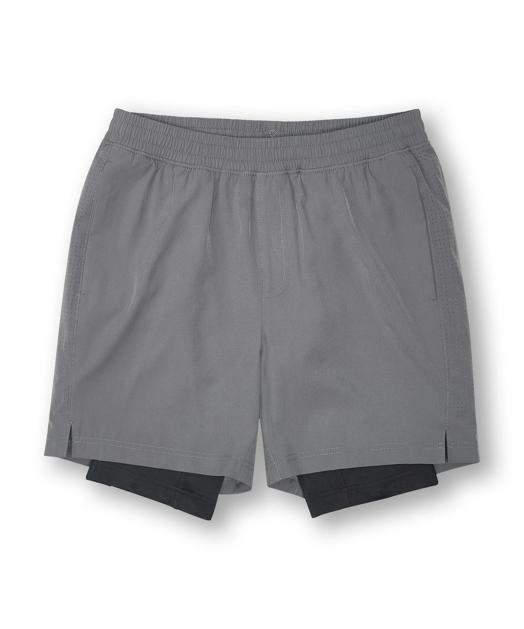 Matrix Men's 2N1 Lined Woven Shorts