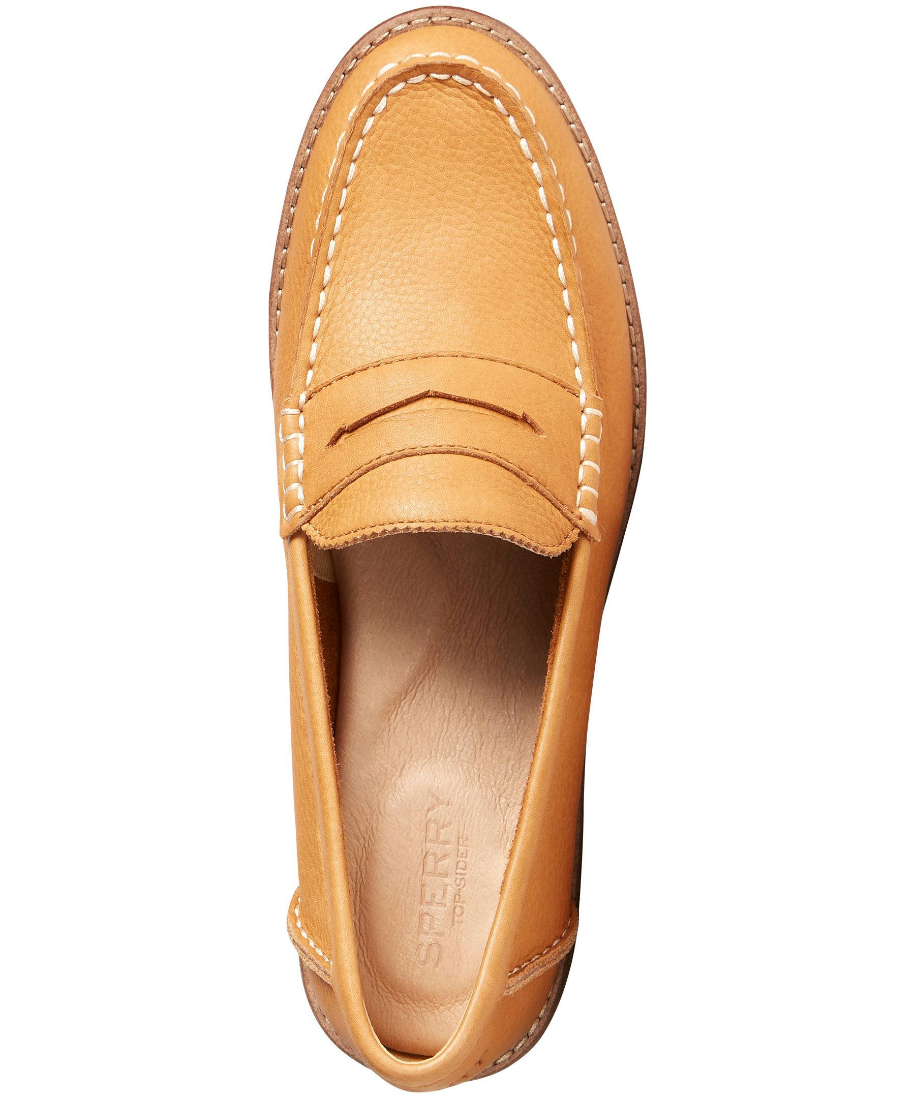 Sperry Women's Seaport Penny Leather Shoe