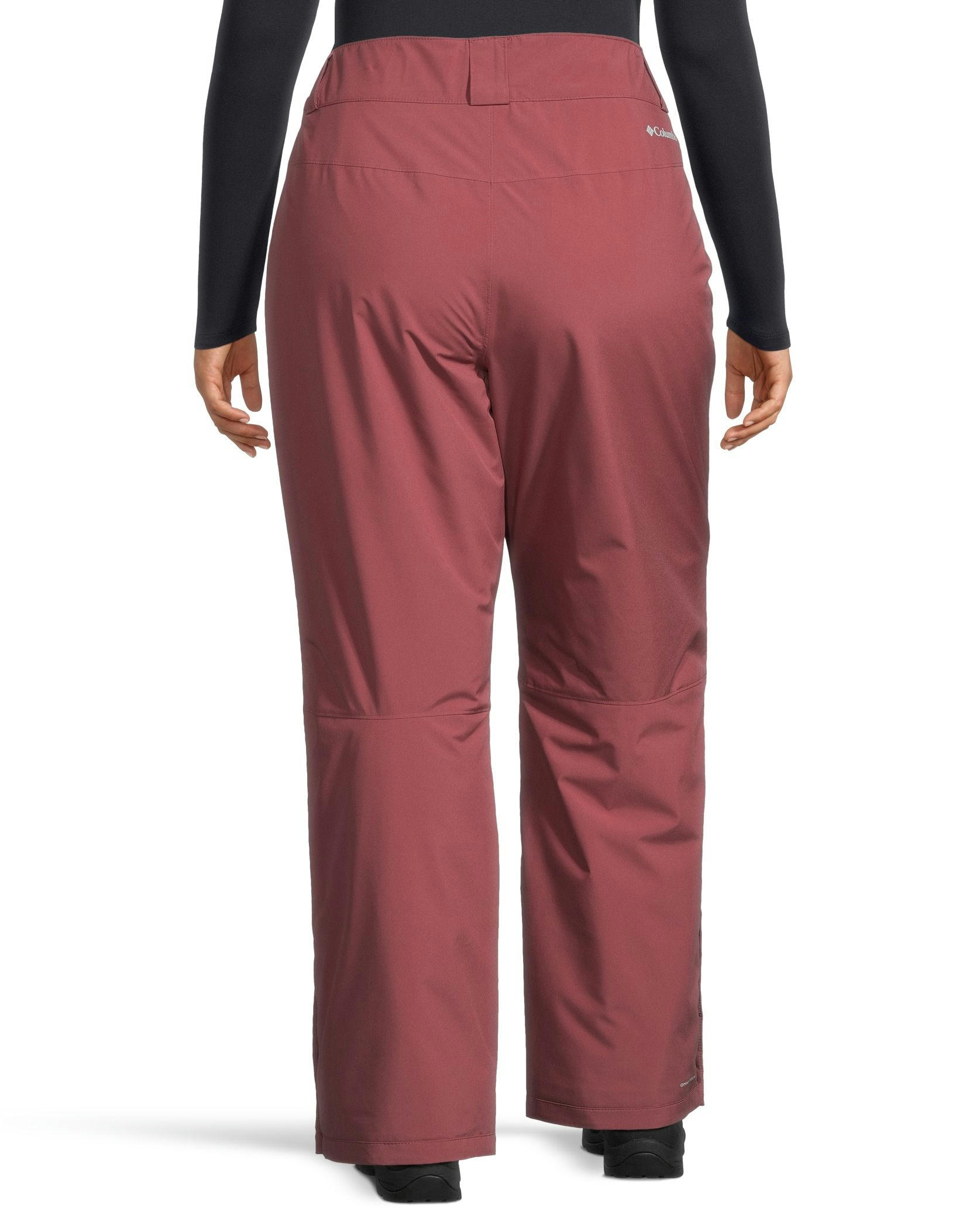 Columbia Women's Shafer Canyon Omni-Heat Waterproof Insulated Pants - Black