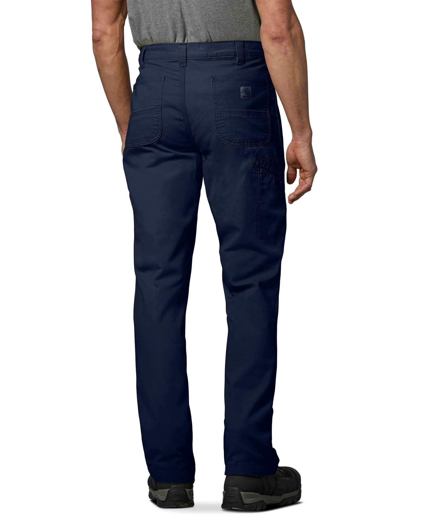 Carhartt Men's Rugged Flex Rigby Relaxed Fit Dungaree Work Pants -
