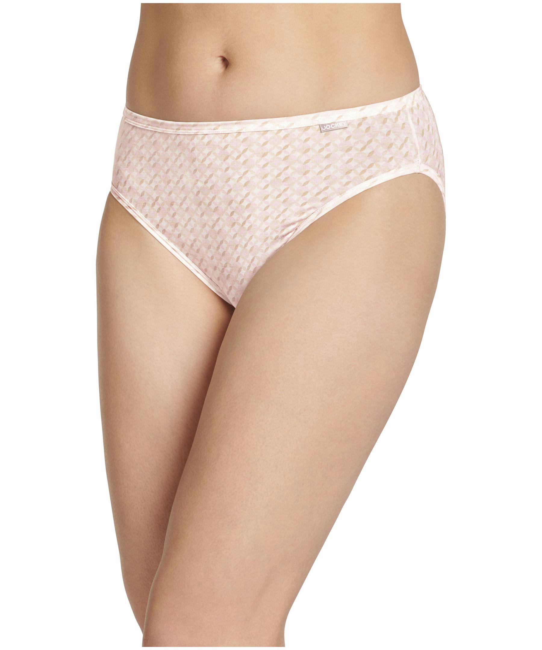 Jockey Women's 3 Pack Elance Supersoft Underwear French Cut Panties