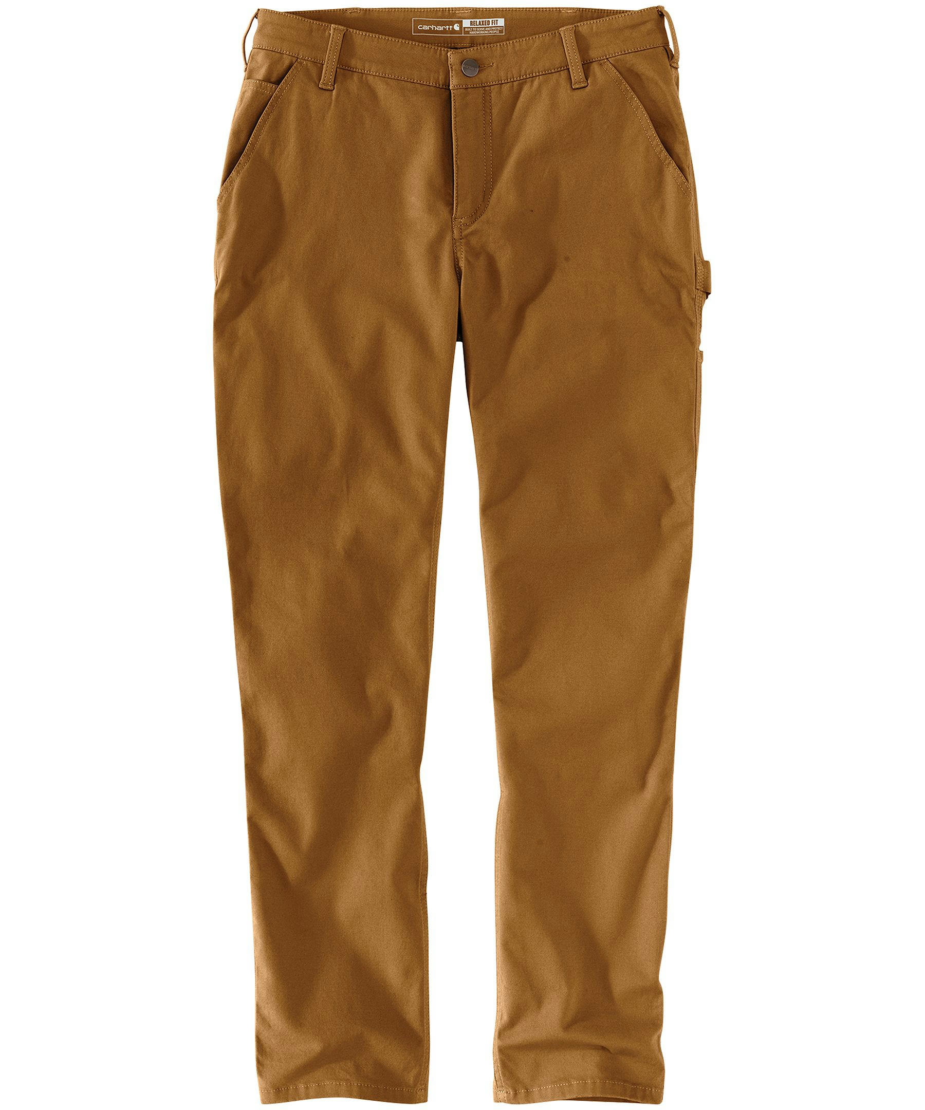 Carhartt Women's Mid Rise Relaxed Fit Canvas Work Pants