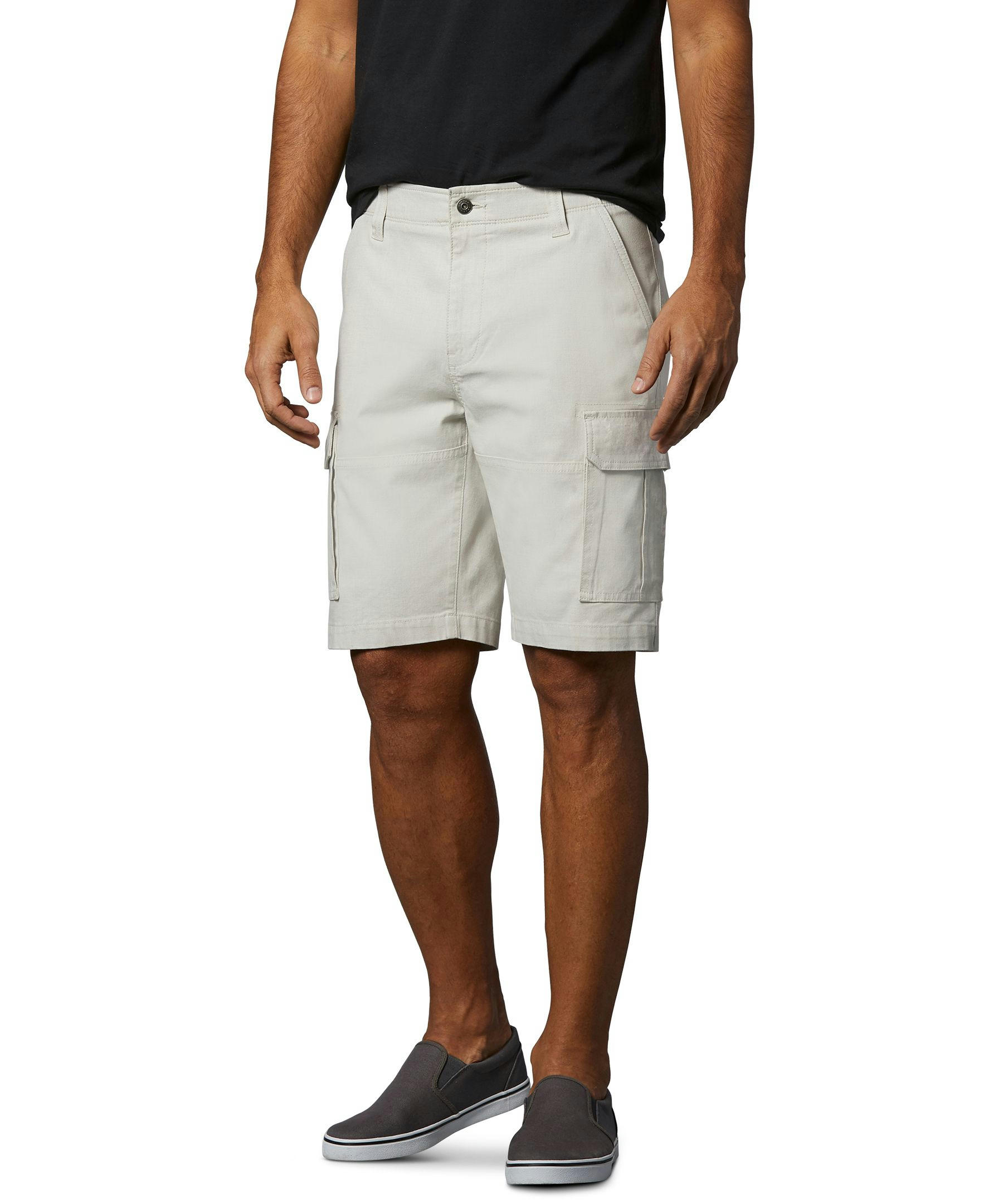 Men's Mid Rise Stretch Cargo Shorts