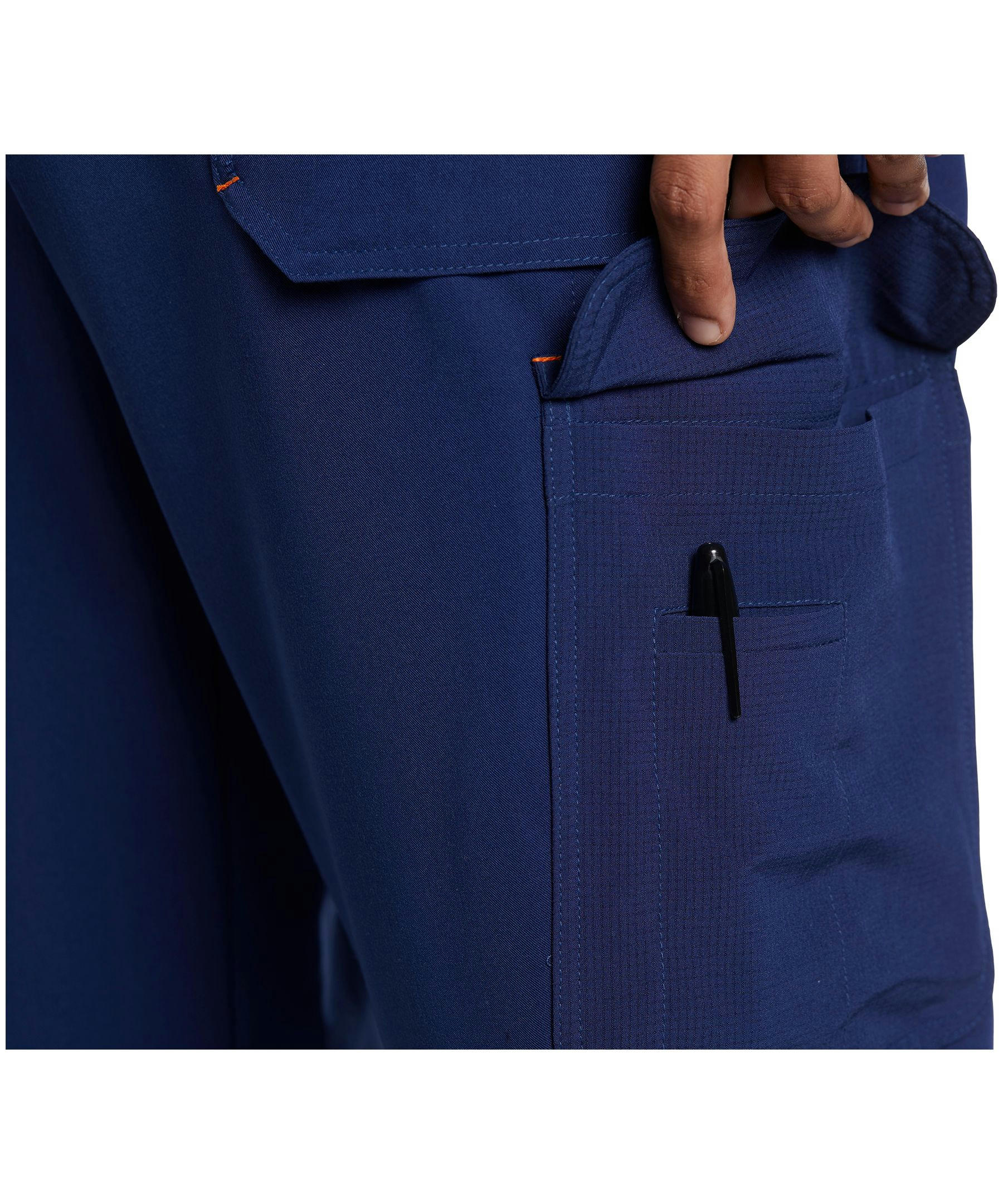 Helly Hansen Workwear Men's Stretch Ripstop Cargo Jogger Scrub Pants