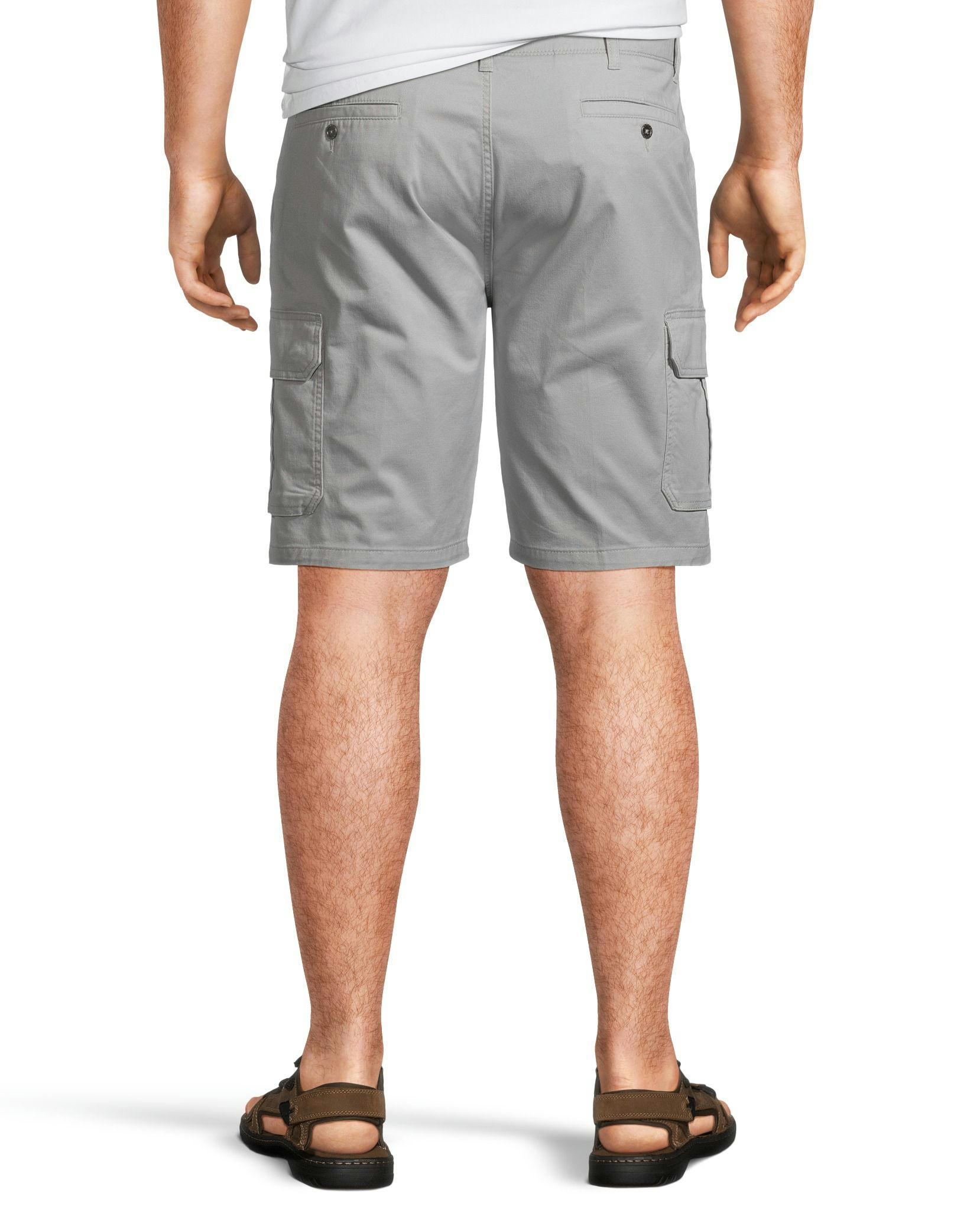 Men's Mid Rise Stretch Cargo Shorts