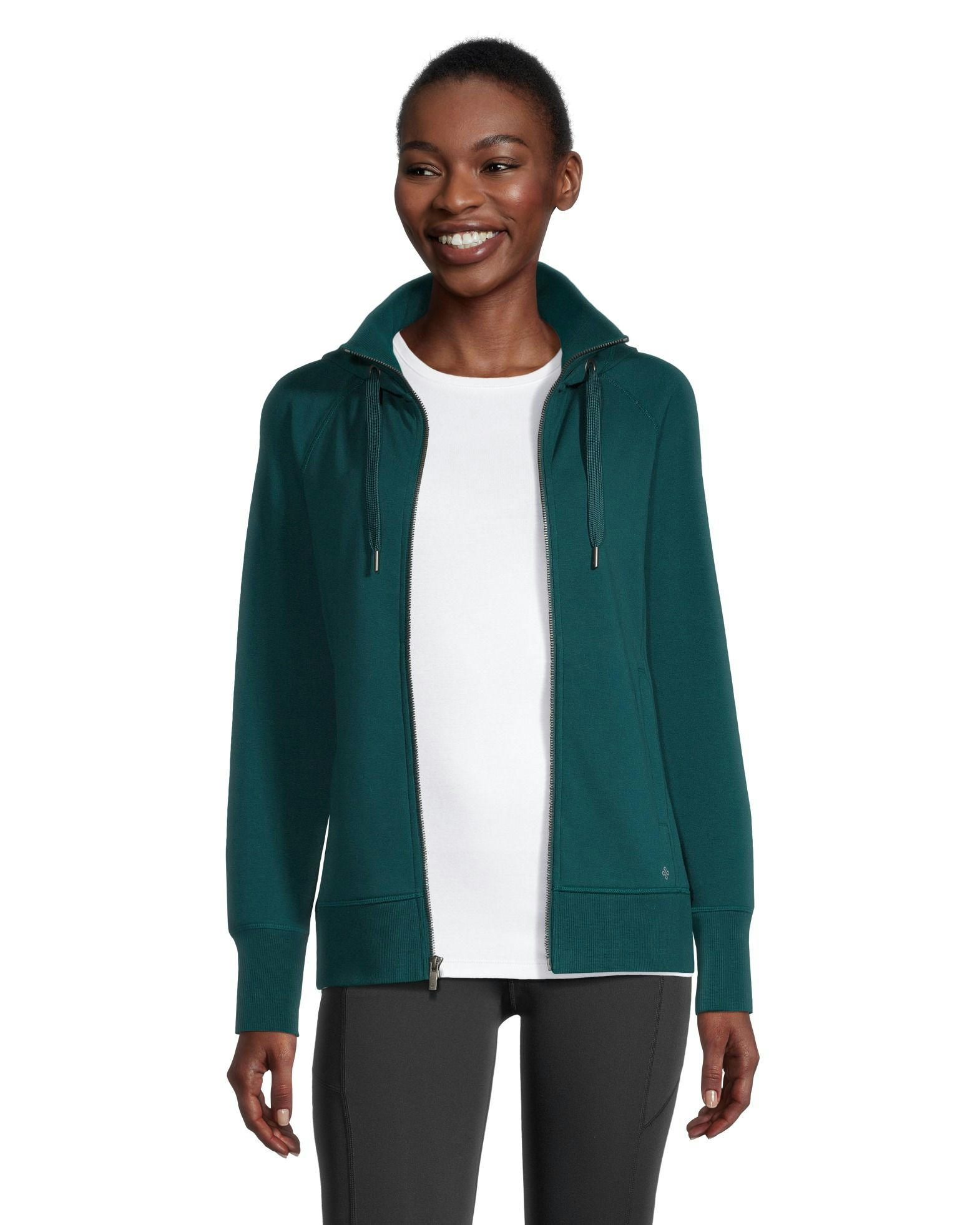 Shambhala Women's Fitted Full Zip Hoodie