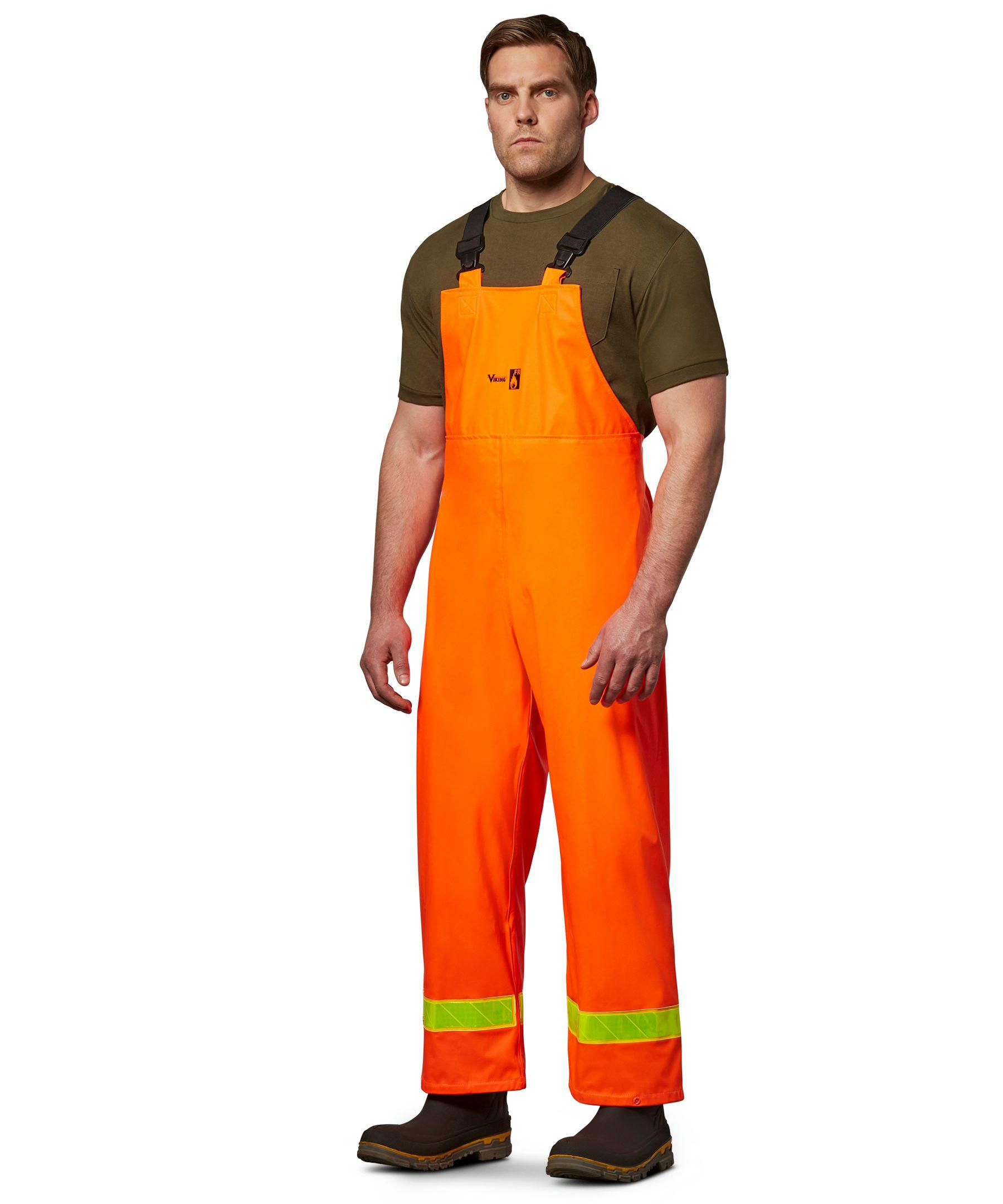 Viking Men's Polyurethane Bib Pants