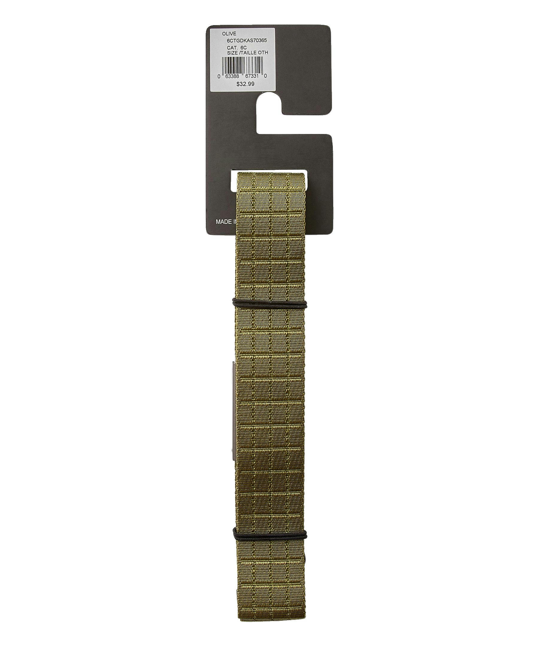 Dakota Fabric Belt with Bottle Opener