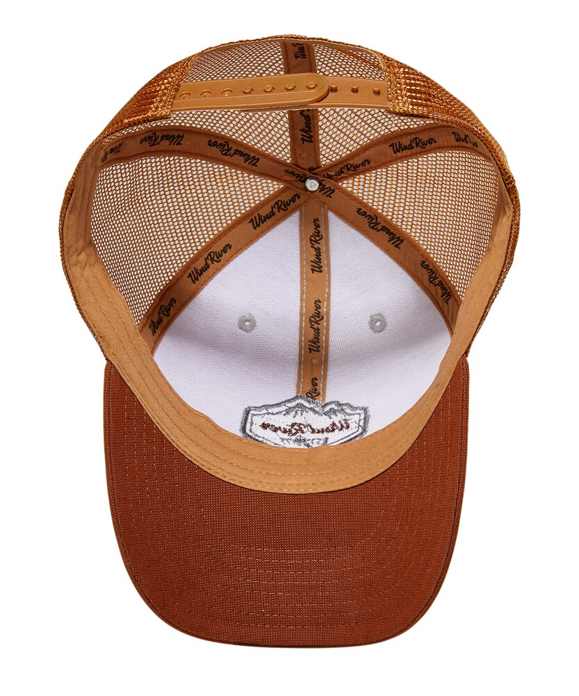 WindRiver Men's Embroidered Mesh Back Ball Cap