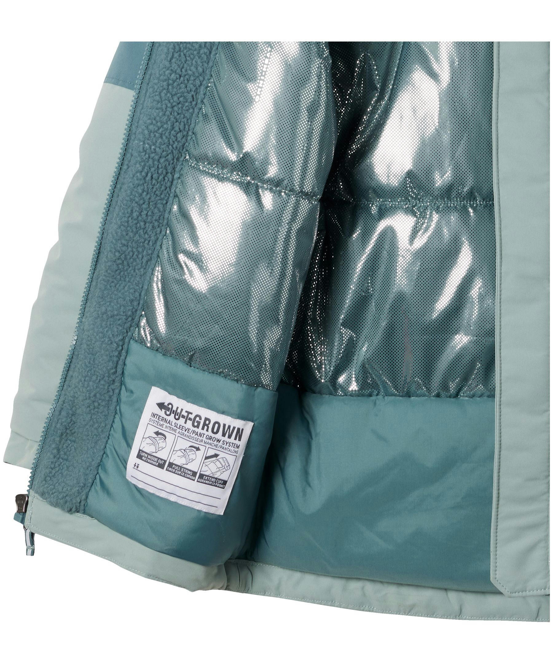 Columbia Kids' Unisex 8-16 Years Omni-Heat Waterproof Nordic Strider Winter Jacket