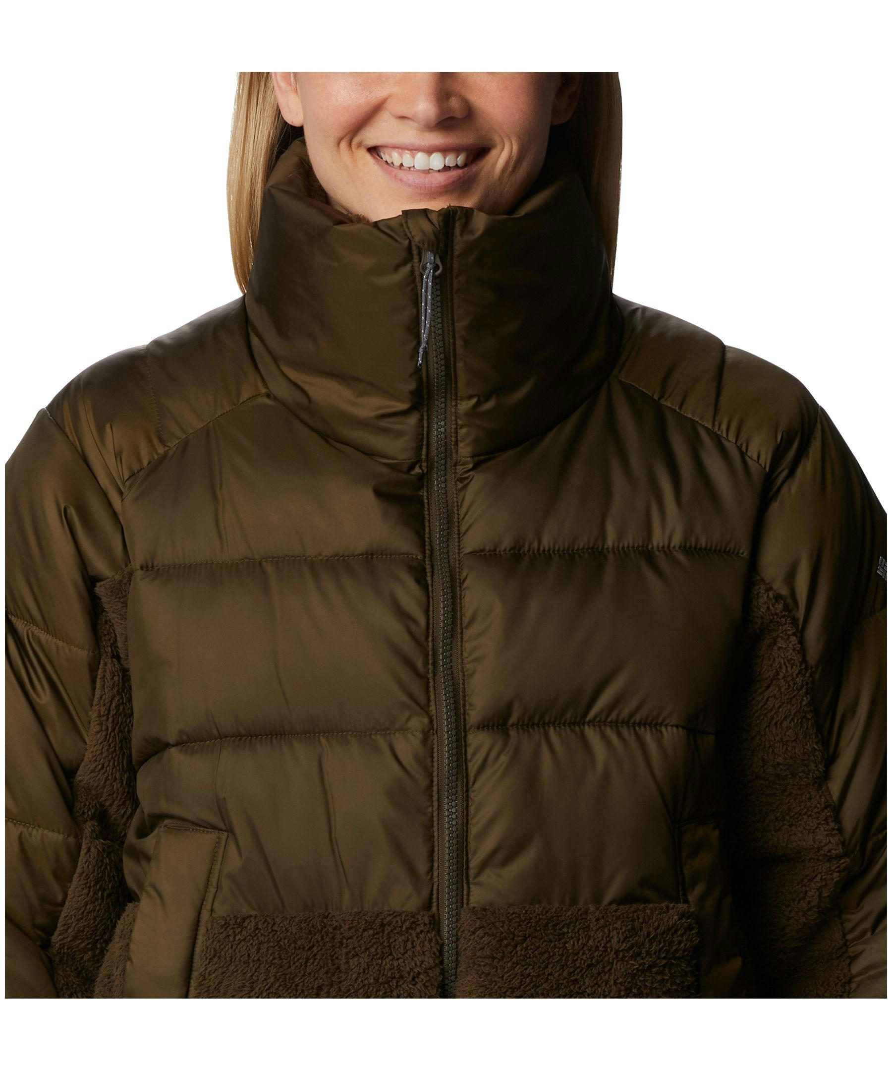Columbia Women's Lead Better Point Long Insulated Jacket