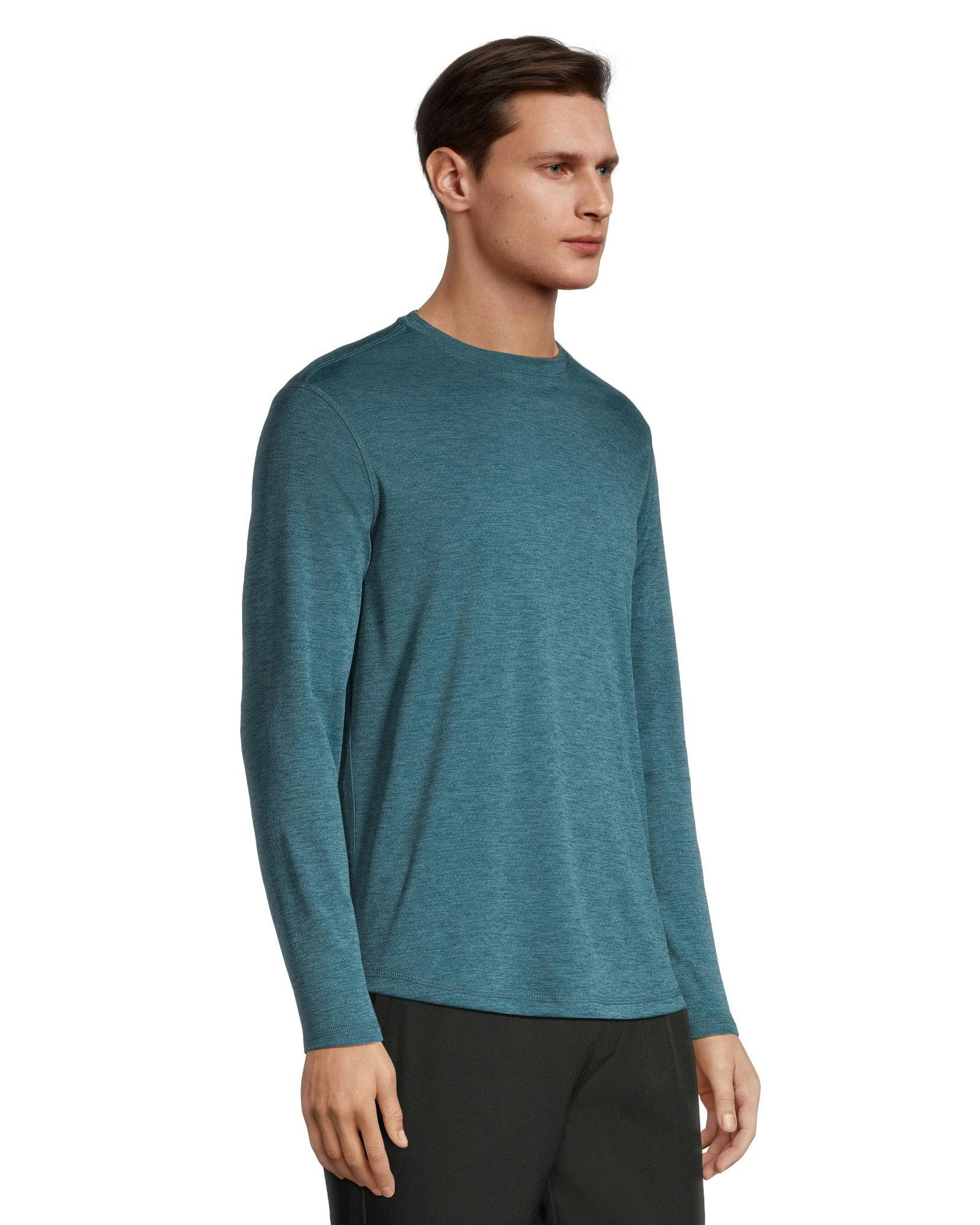 Matrix Men's Core Long Sleeve driWear FreshTech Crewneck T Shirt