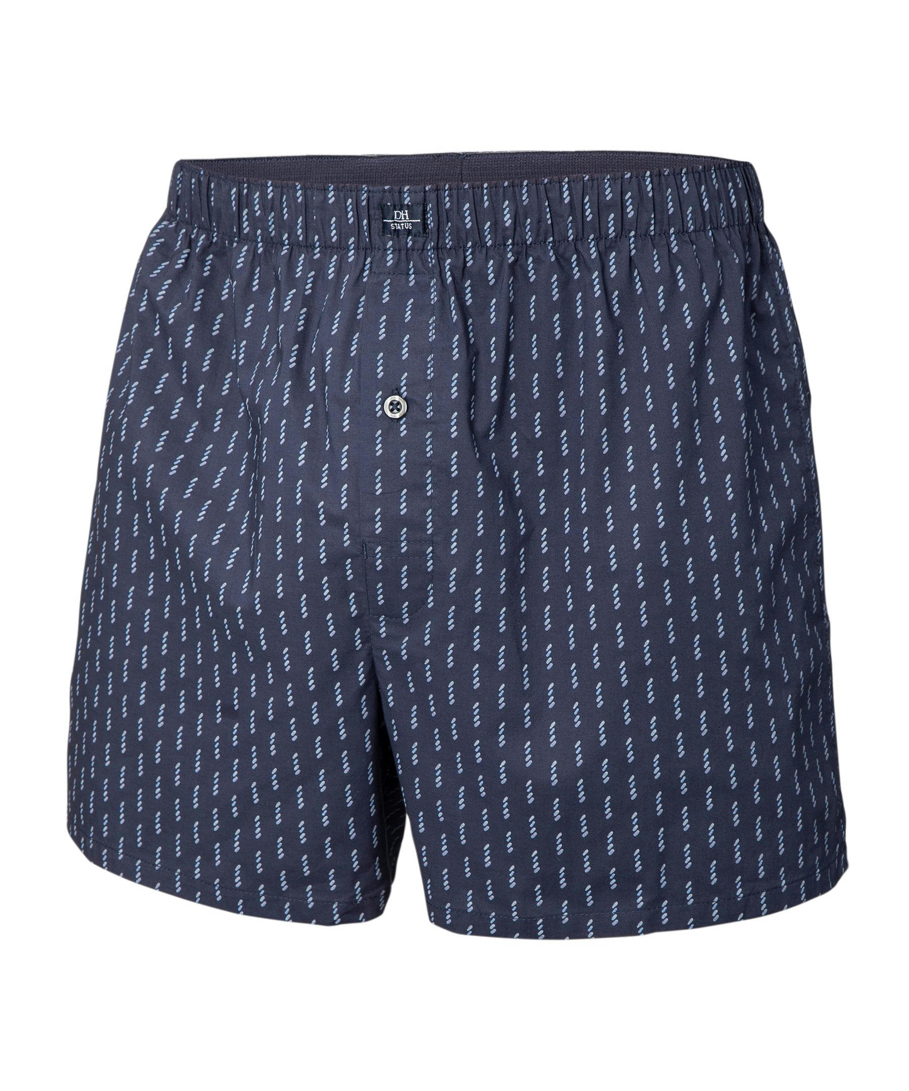 Denver Hayes Men's 2 Pack Woven Boxer