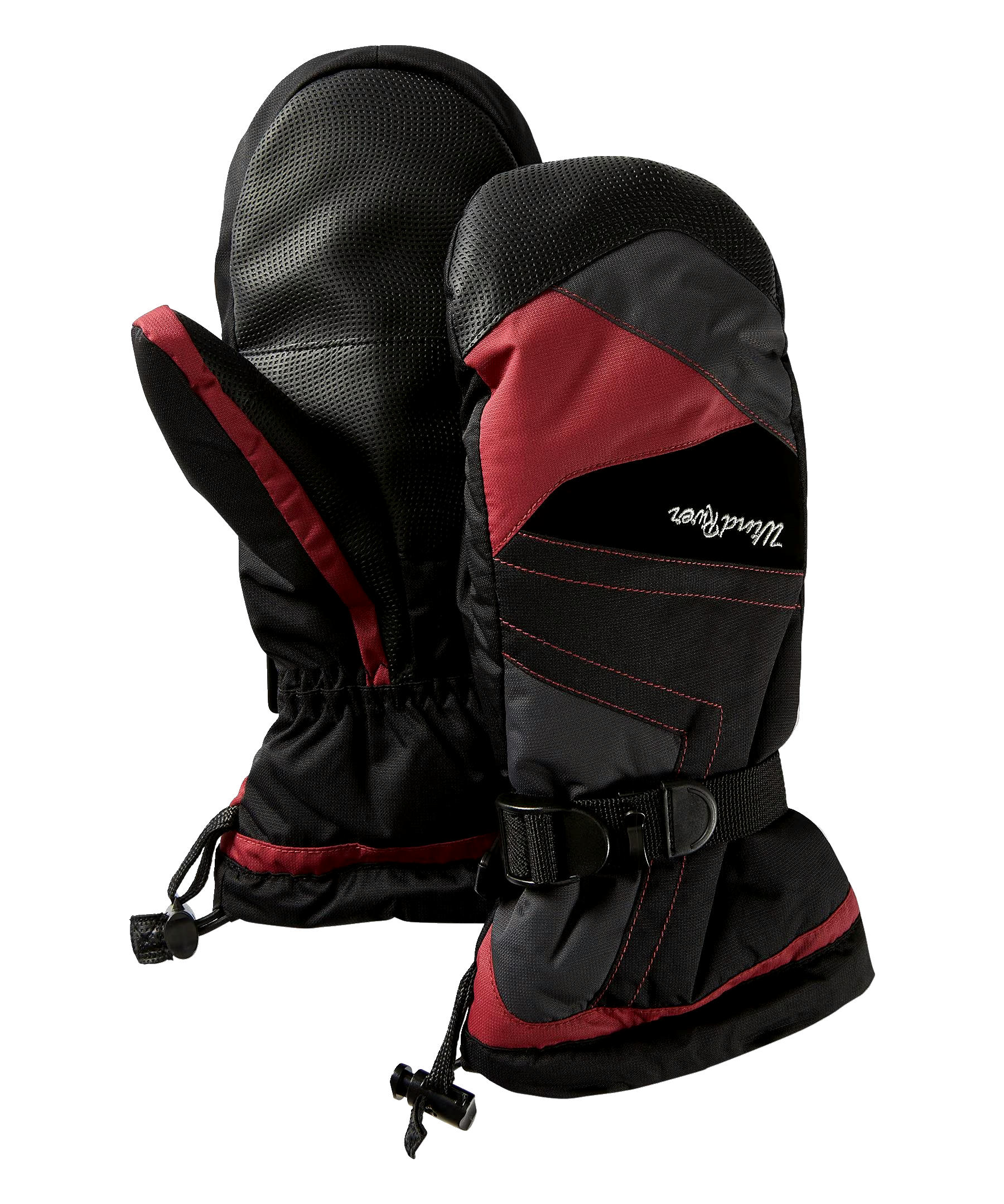 WindRiver Women's T-MAX Waterproof Colourblock Mitts