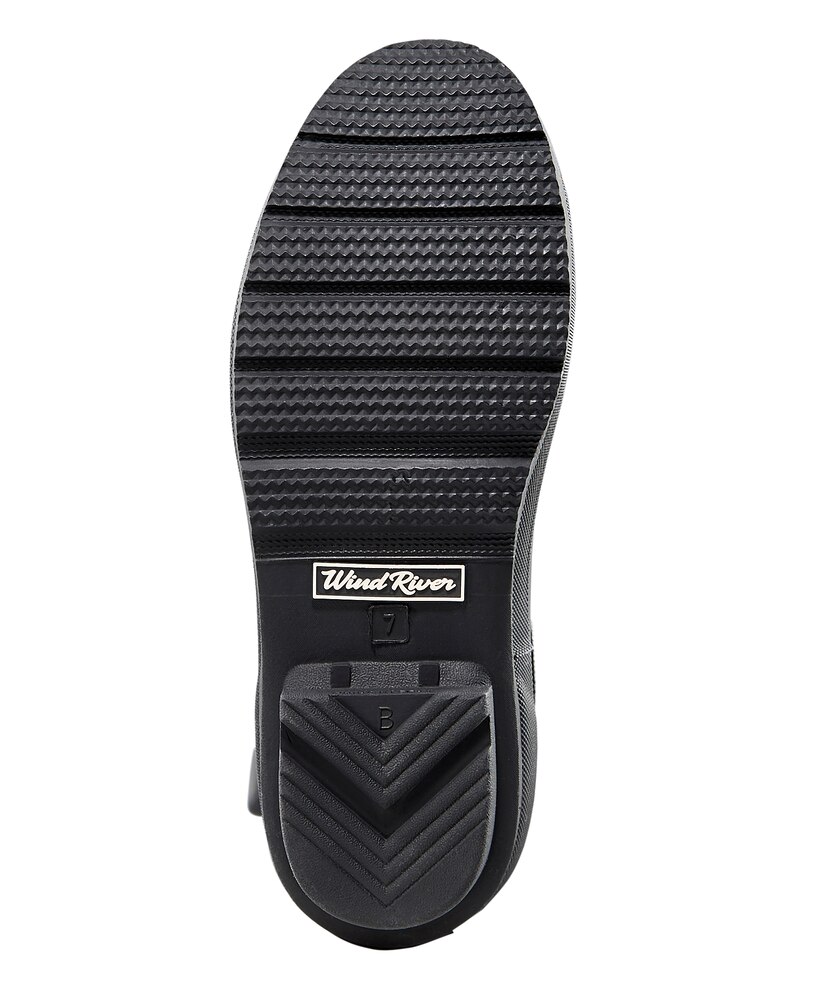 WindRiver Women's Puddle Neoprene FRESHTECH Rain Boots - Black Red