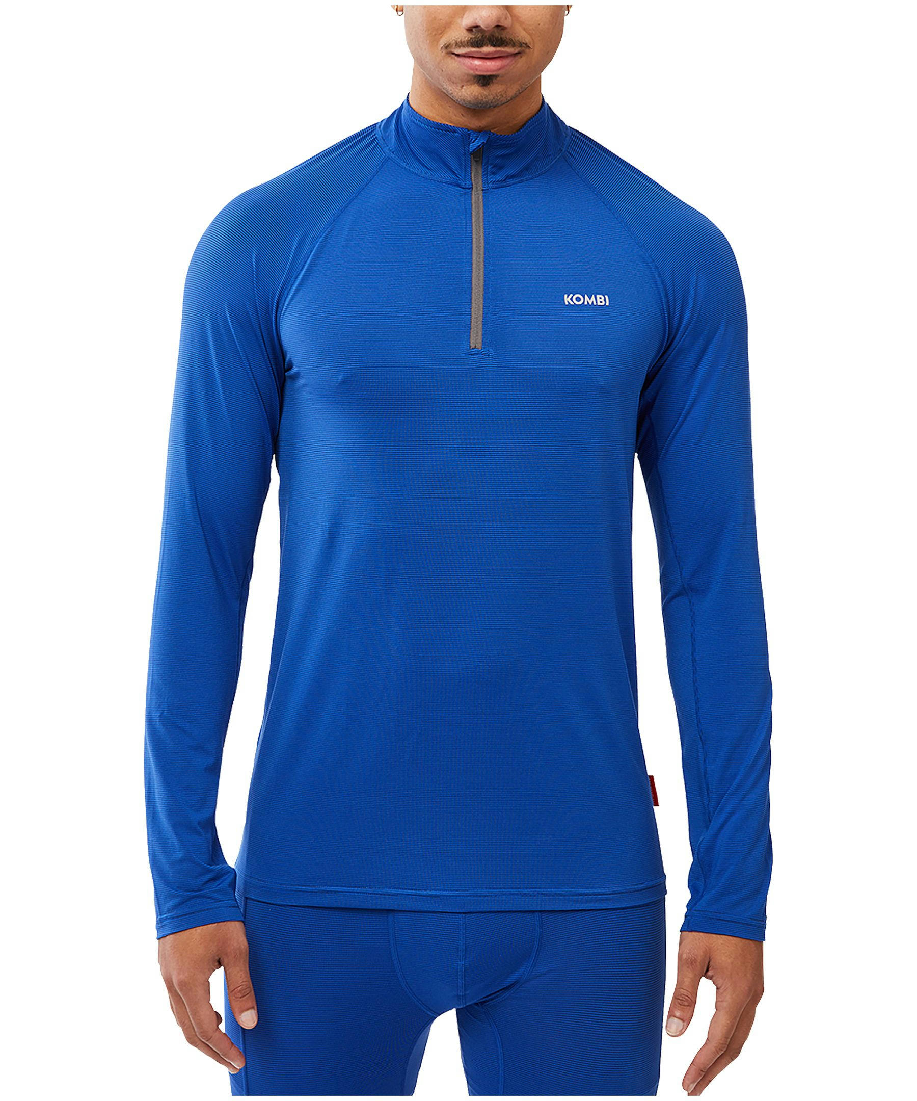 Kombi Men's Redheat Active Baselayer Zip Top
