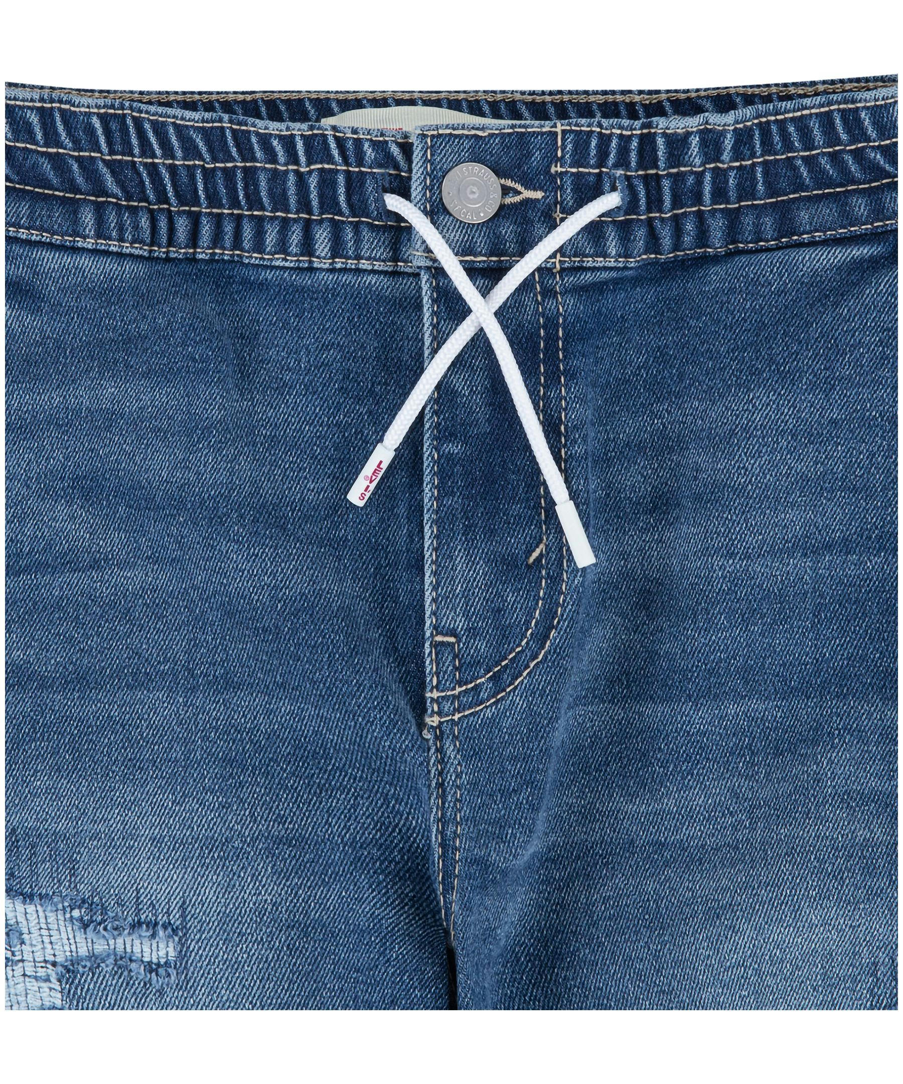 Levi's Boys' 7-16 Years Vacay All Day Jean Shorts with Elastic Waistband