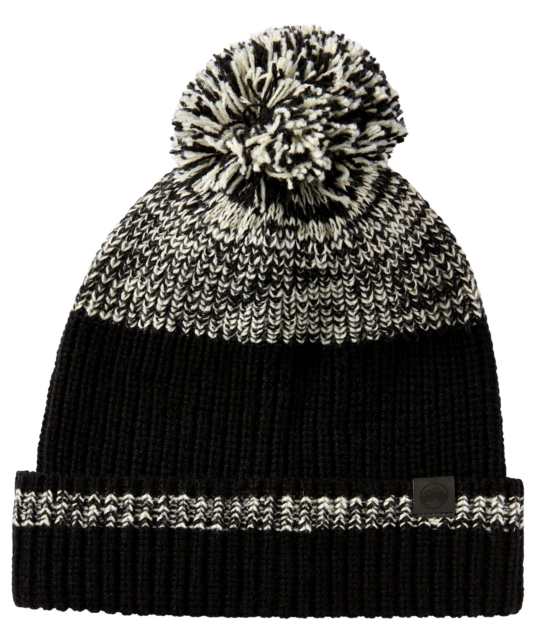 WindRiver Men's Cuff Toque with Pom