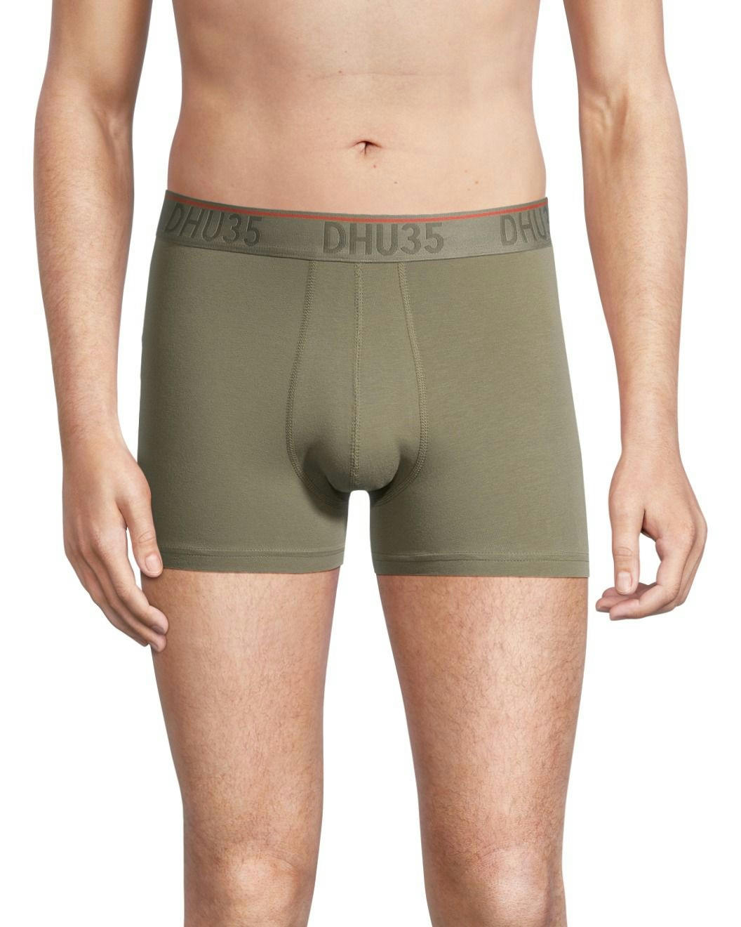 Denver Hayes Men's 2 Pack Stretch Side x Side Trunk Briefs Underwear