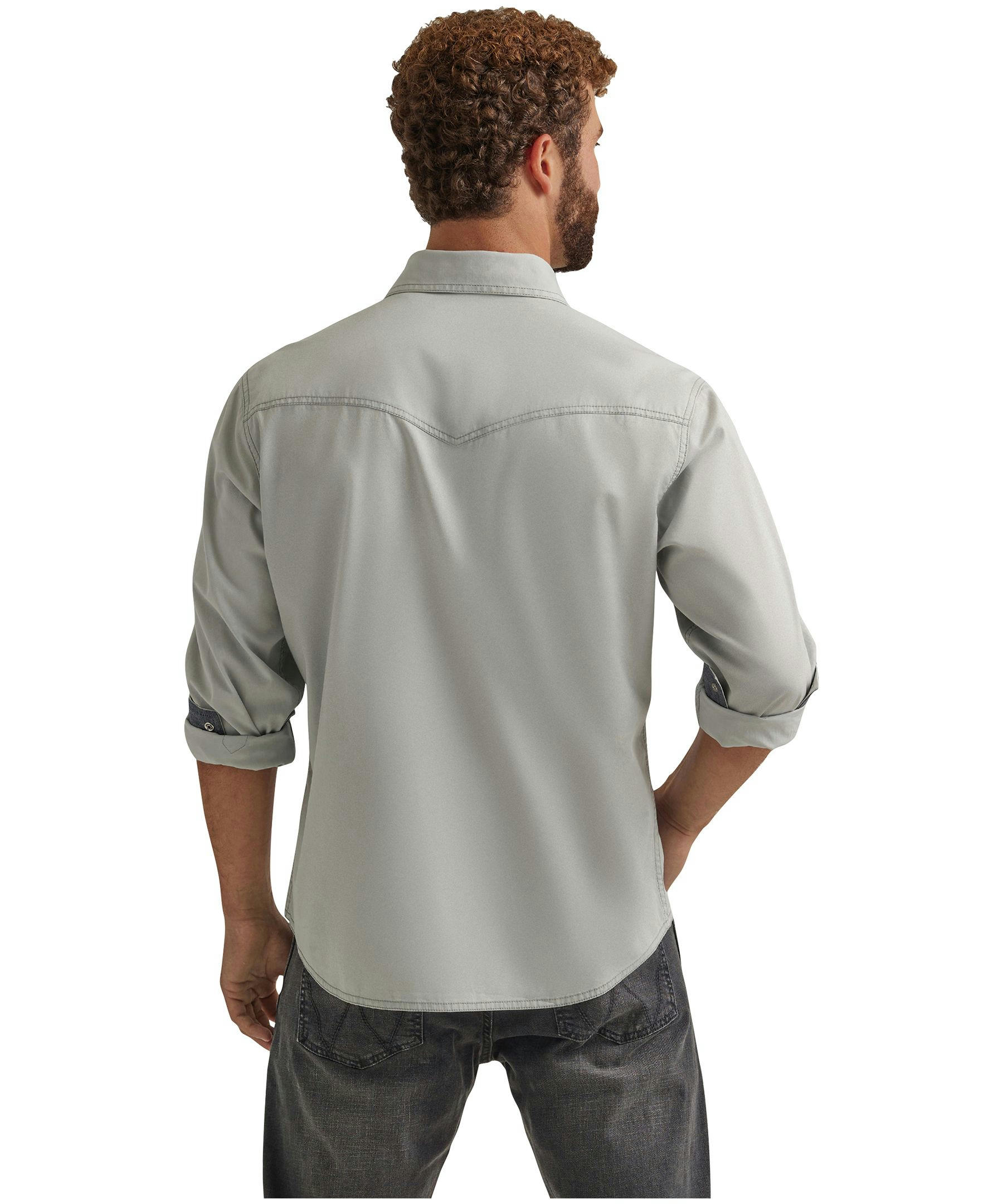 Wrangler Men's Retro Woven Shirt