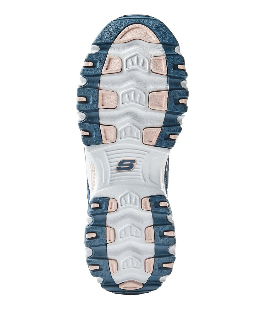 Skechers Women's D-Lites Me Time Air Cooled Memory Foam Insole Sneakers - Slate
