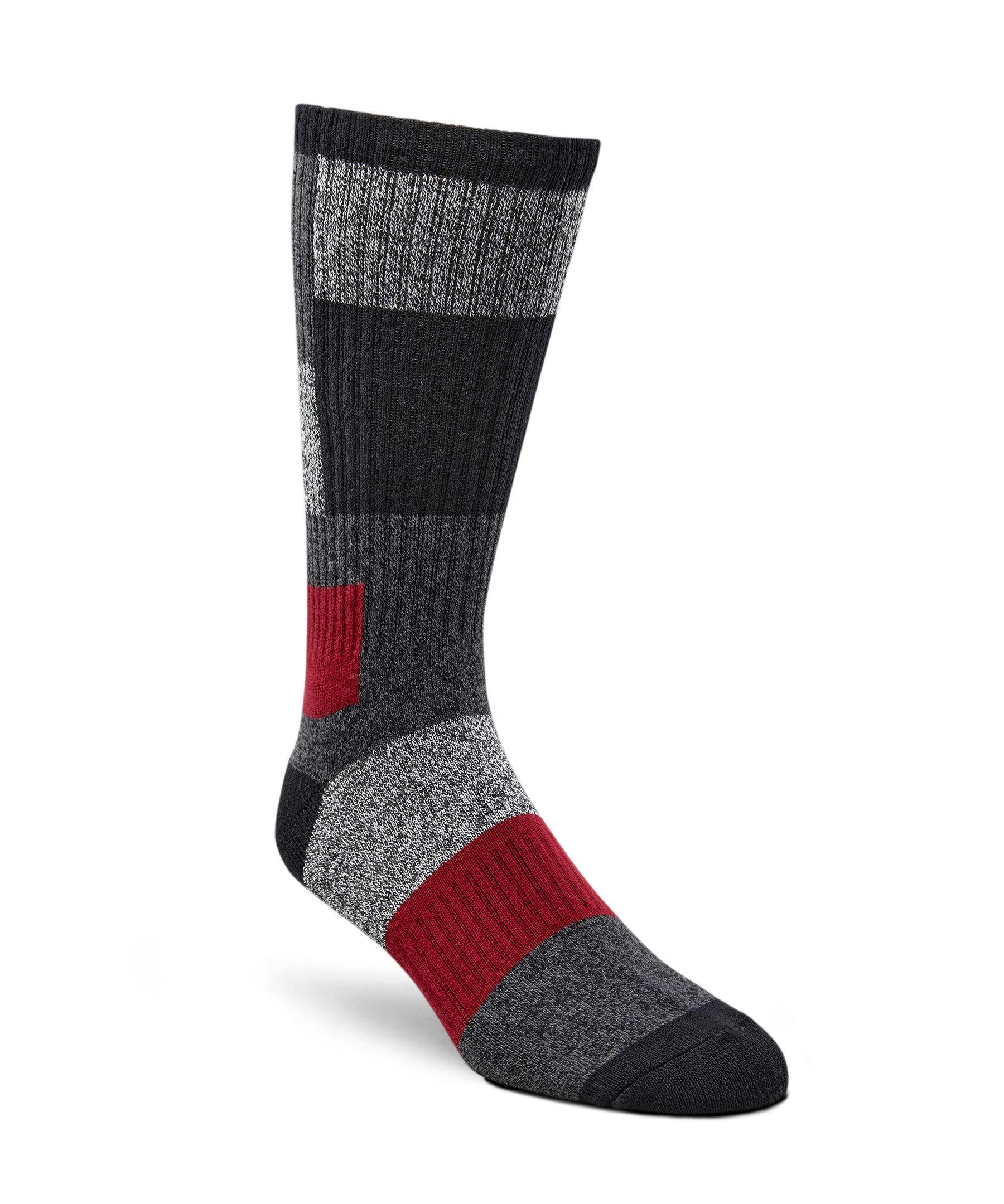 Denver Hayes Men's 2 Pack Casual Crew Socks