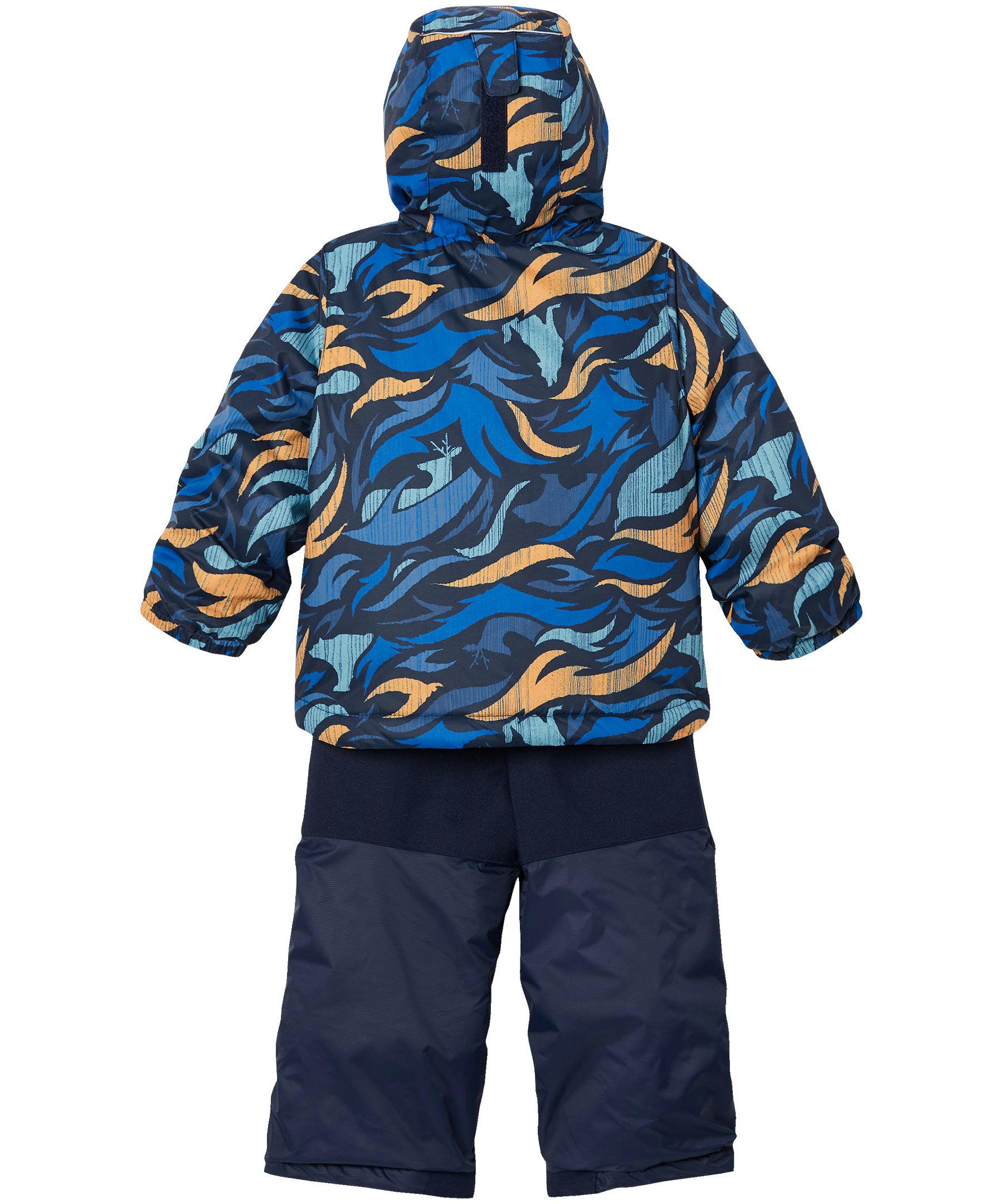 Columbia Toddler Unisex 2-4 Years Waterproof Frosty Slope Insulated Jacket and Bib Set