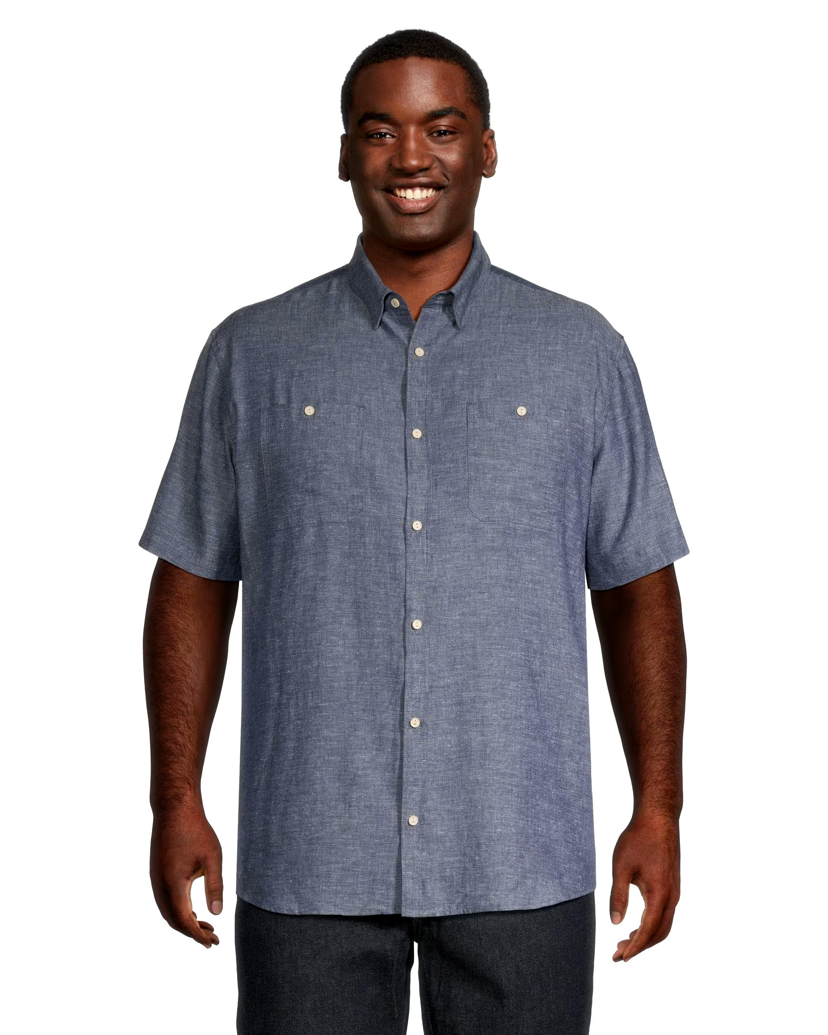 Denver Hayes Men's Classic Fit Short Sleeve Shirt