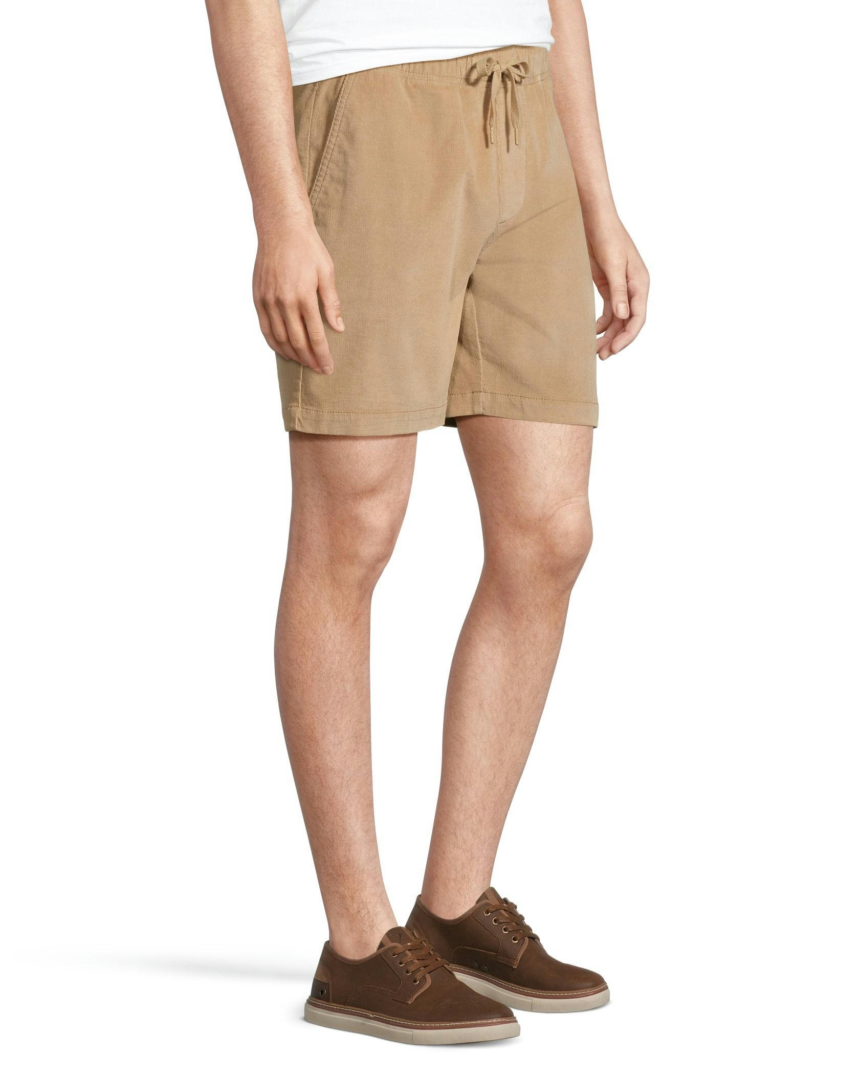 Denver Hayes Men's Pull On Cord Shorts