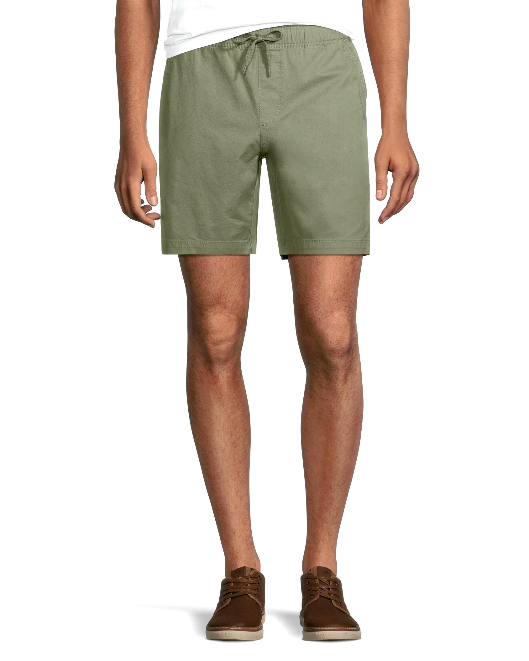 Men's Mid Rise Pull On Shorts